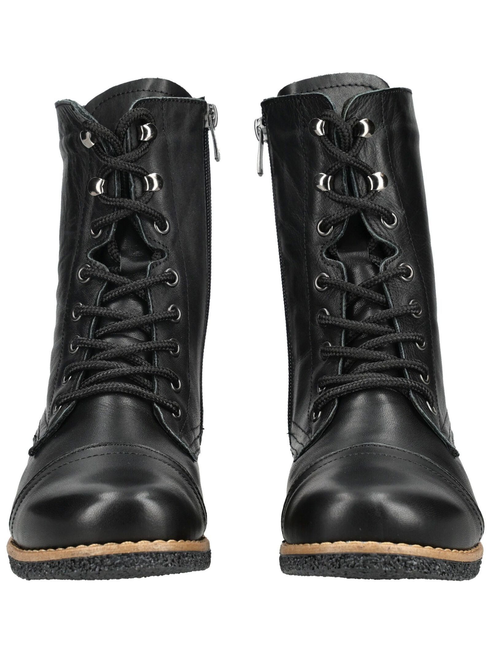 Andrea Conti Andrea Conti Stiefelette Leder Schnürstiefelette
