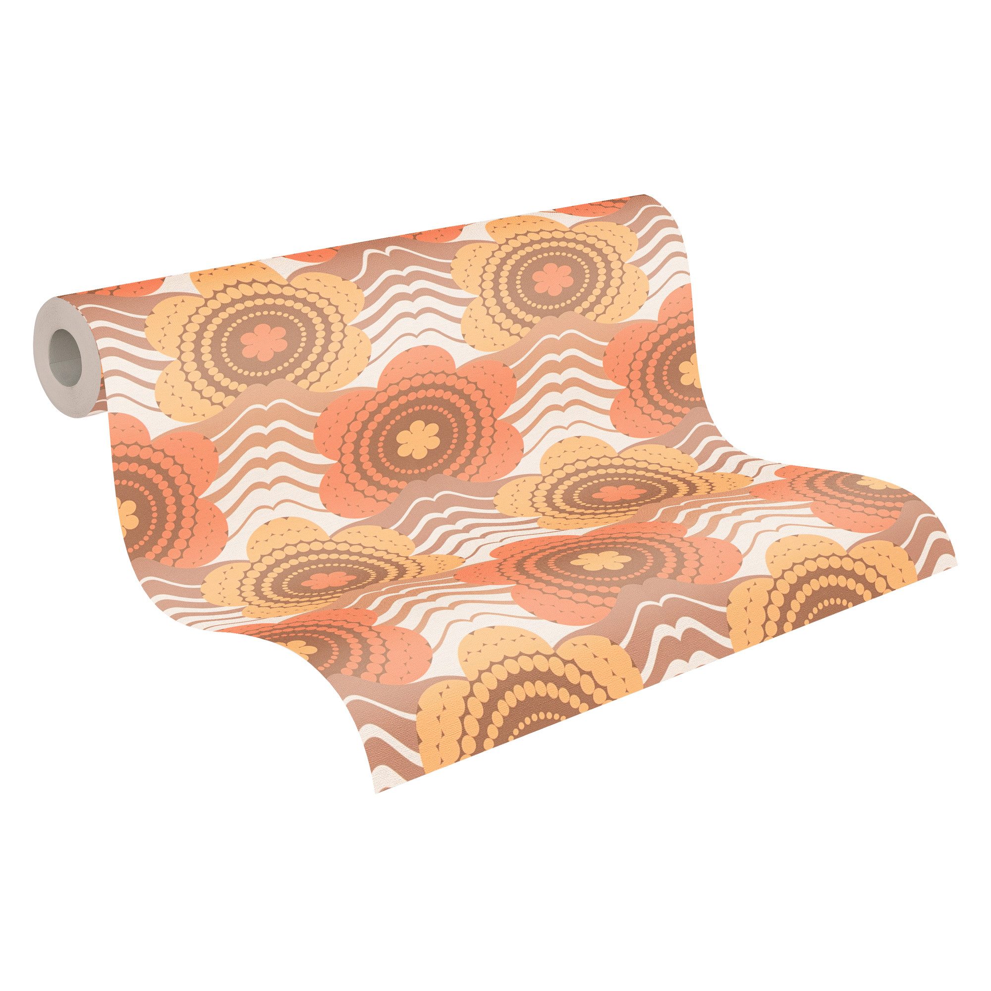 Bricoflor Vliestapete Retro Chic 395393 günstig online kaufen