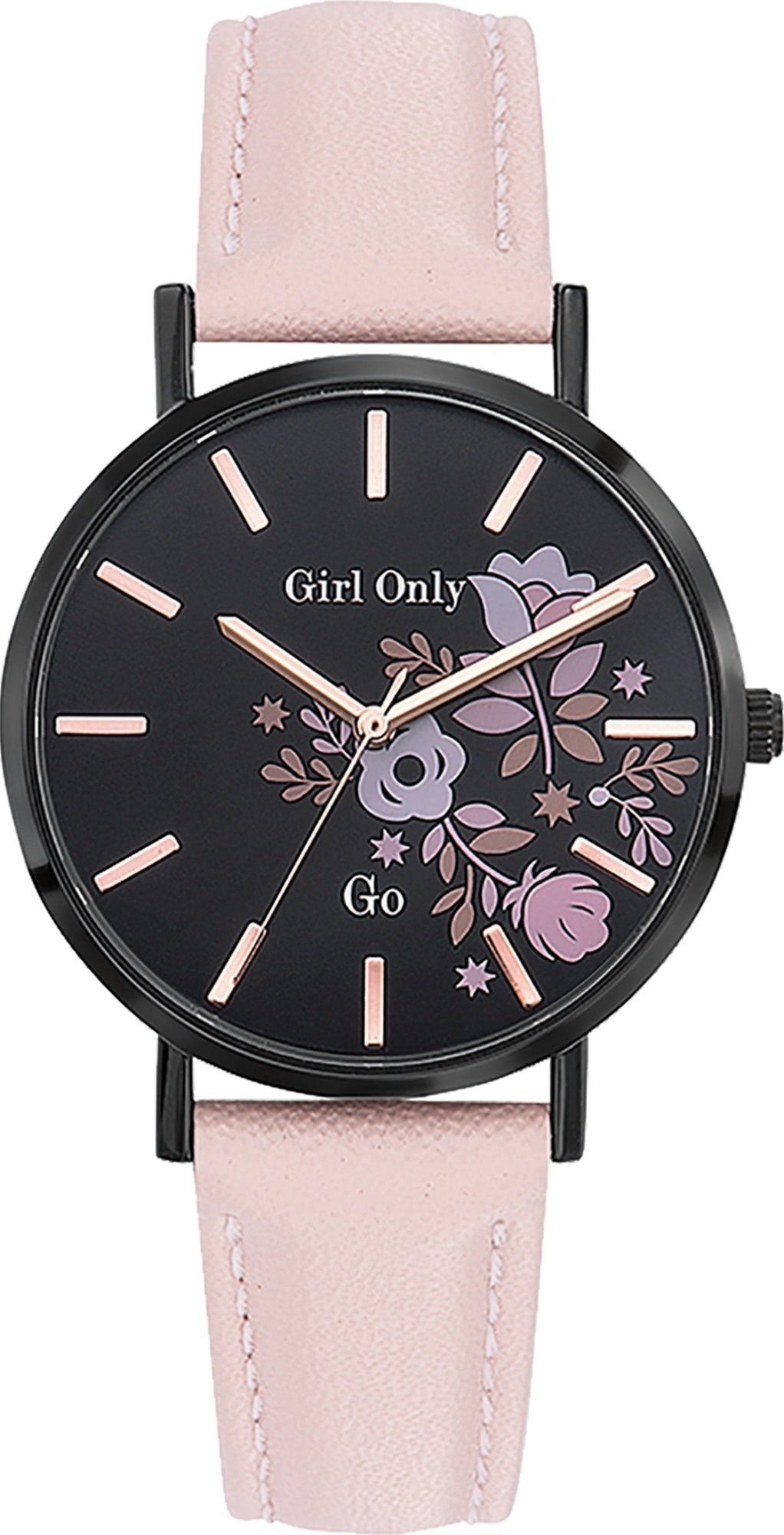 Quarzuhr Girl Only Damen Armbanduhr rosa Analog