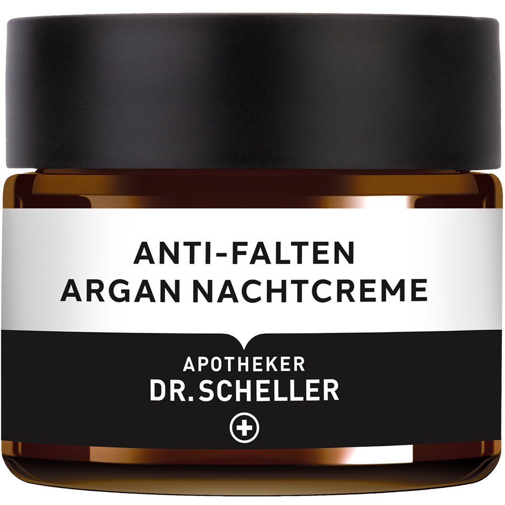 Argan, Nachtcreme ml Scheller Dr. Anti-Falten 50