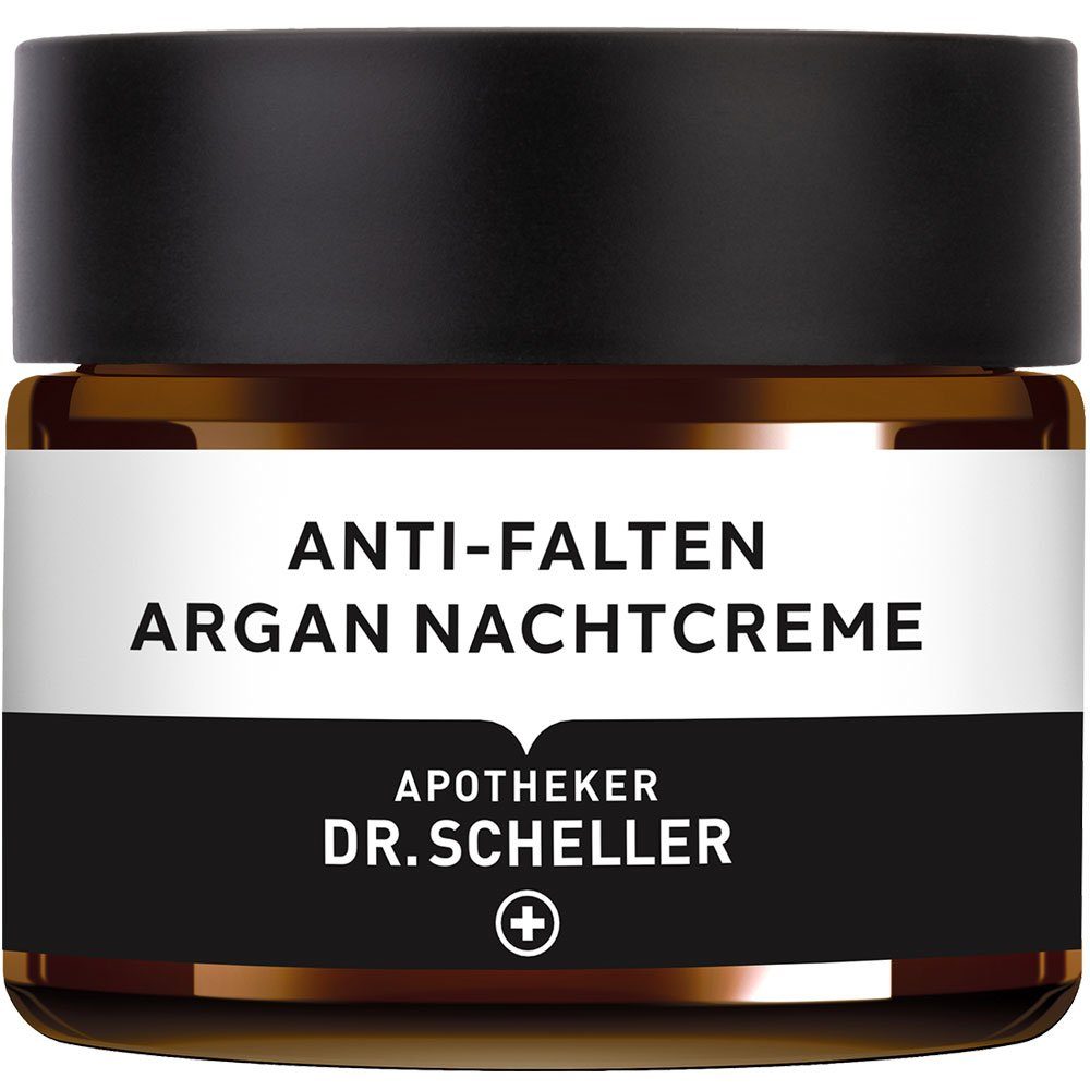 Nachtcreme Anti-Falten Argan