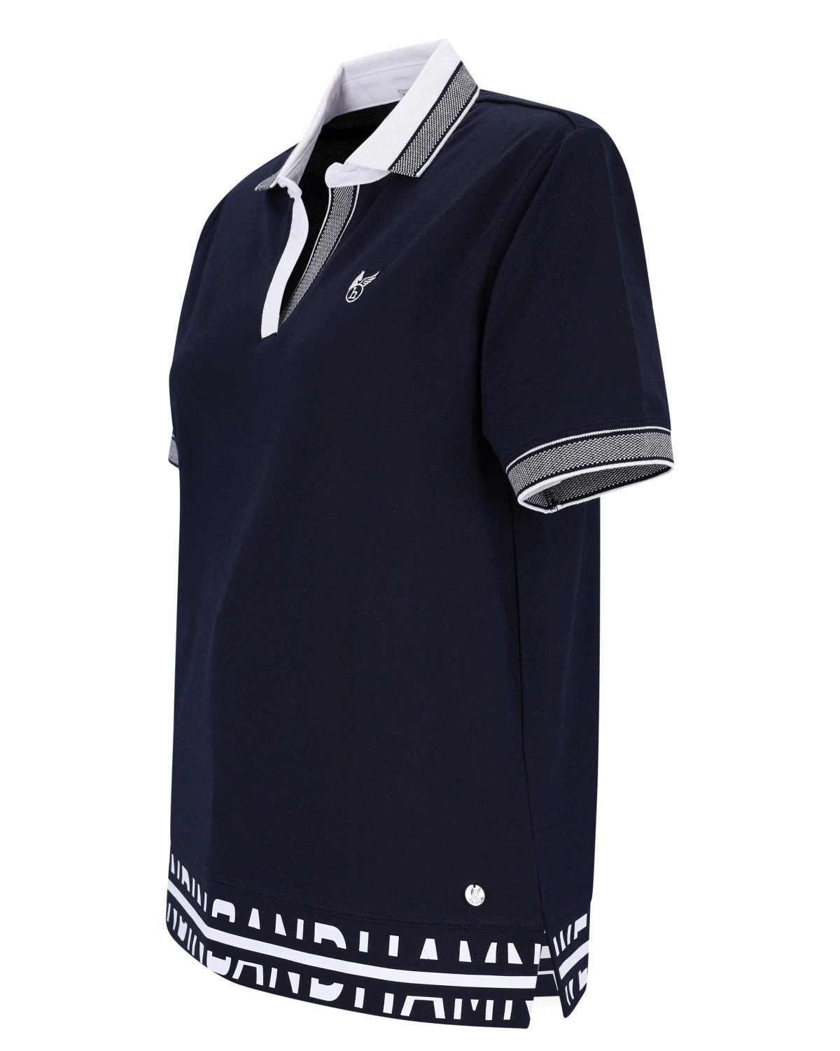 Hajo Poloshirt Poloshirt Feinpiqué 1/2 Arm stay fresh®