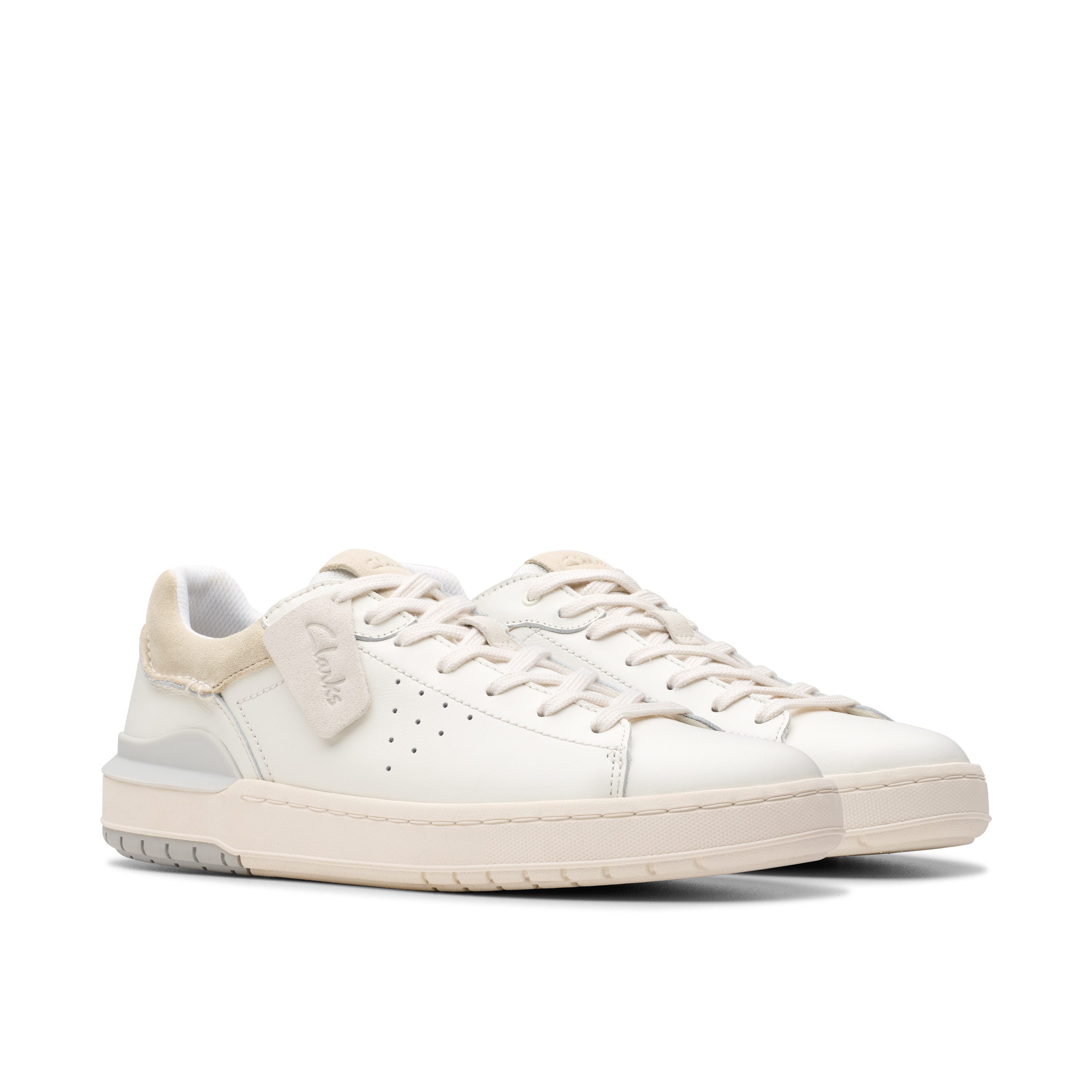 Clarks Courtlite2 Run Schnürschuh, Freizeitschuh, Komfortschuh, günstig online kaufen