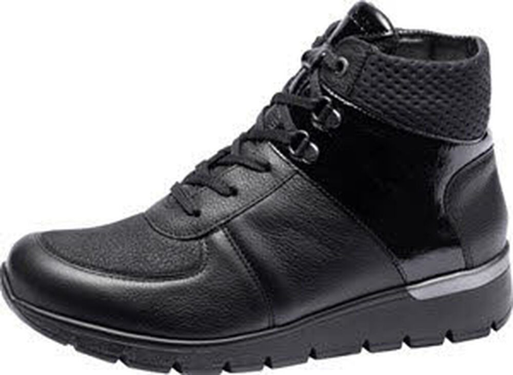 Waldläufer Schnürstiefelette