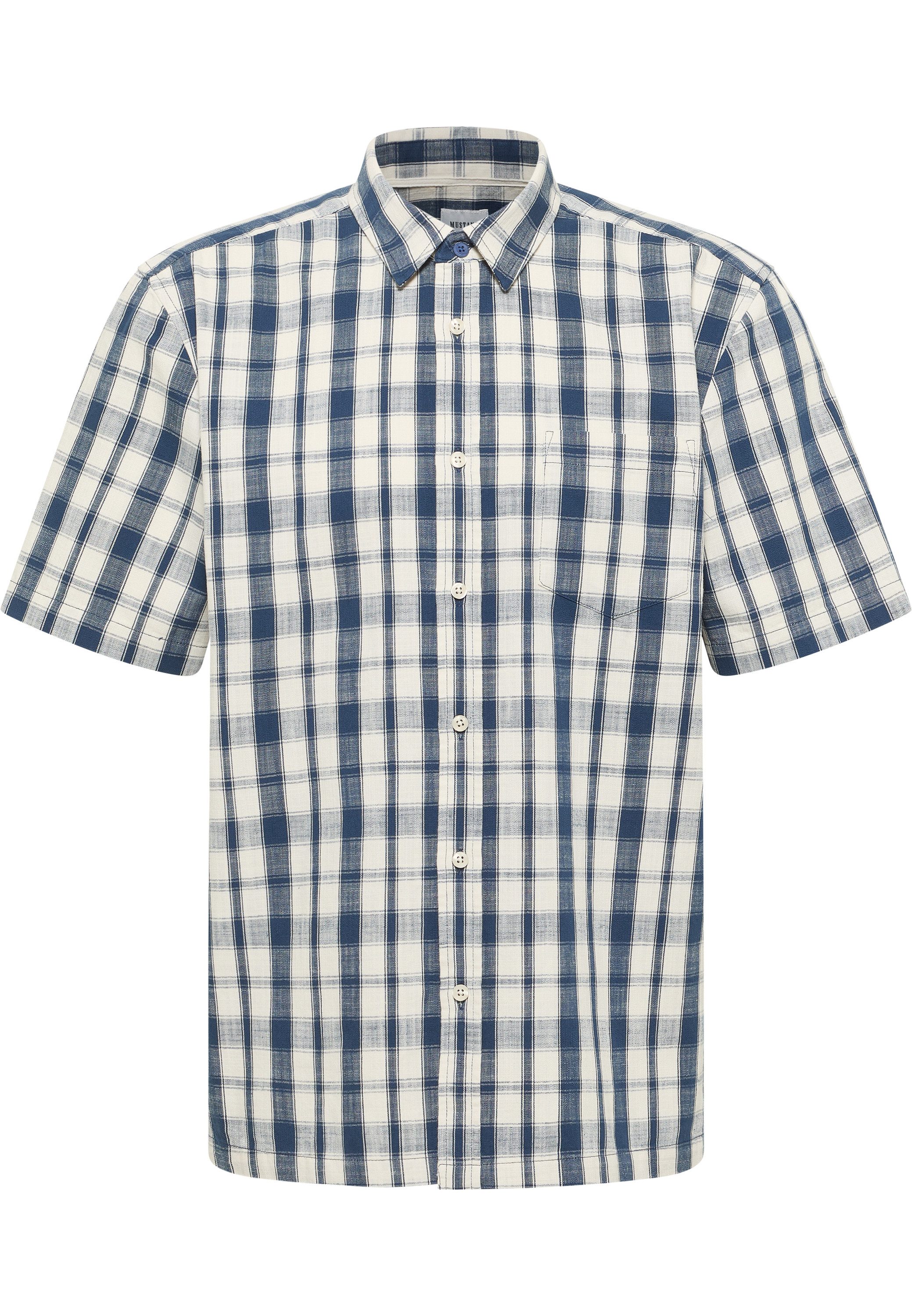 MUSTANG Kurzarmhemd Herren Style Darien