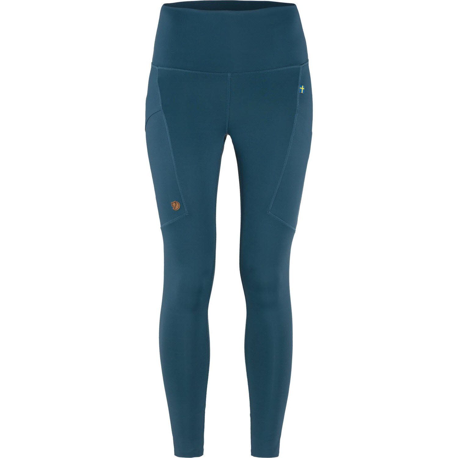 Fjällräven Tanktop Fjällräven Abisko Tights Damen Indigo Blue