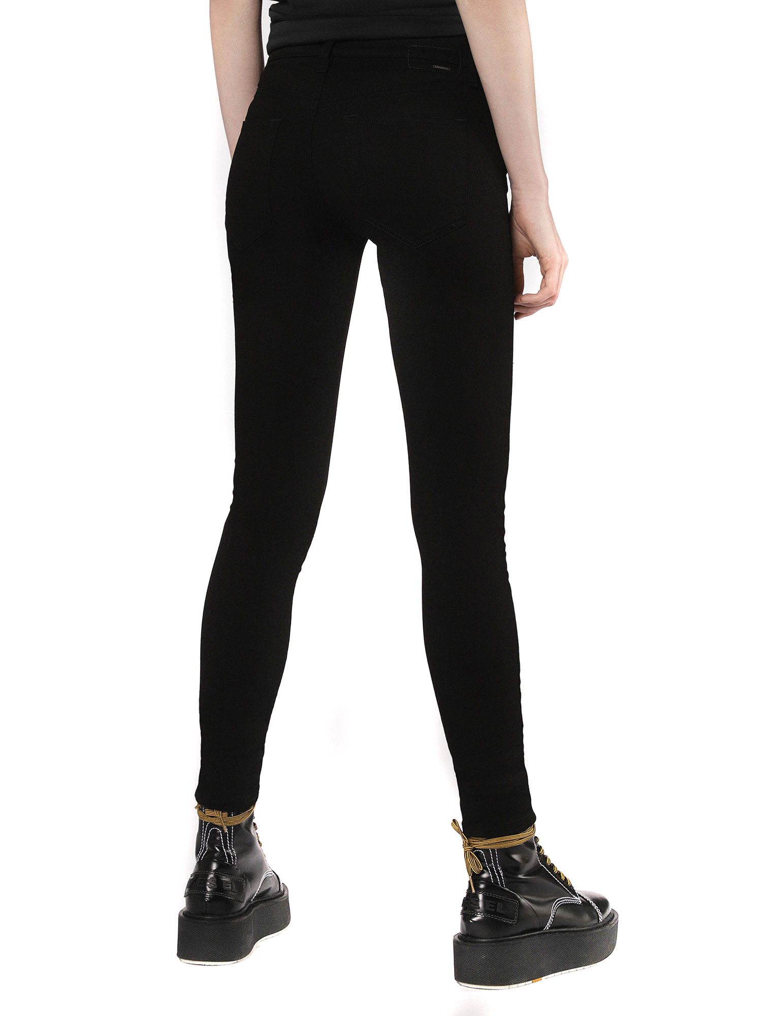 Diesel Straight-Jeans Diesel Slandy 0860S Damen Jeans Slim Straight