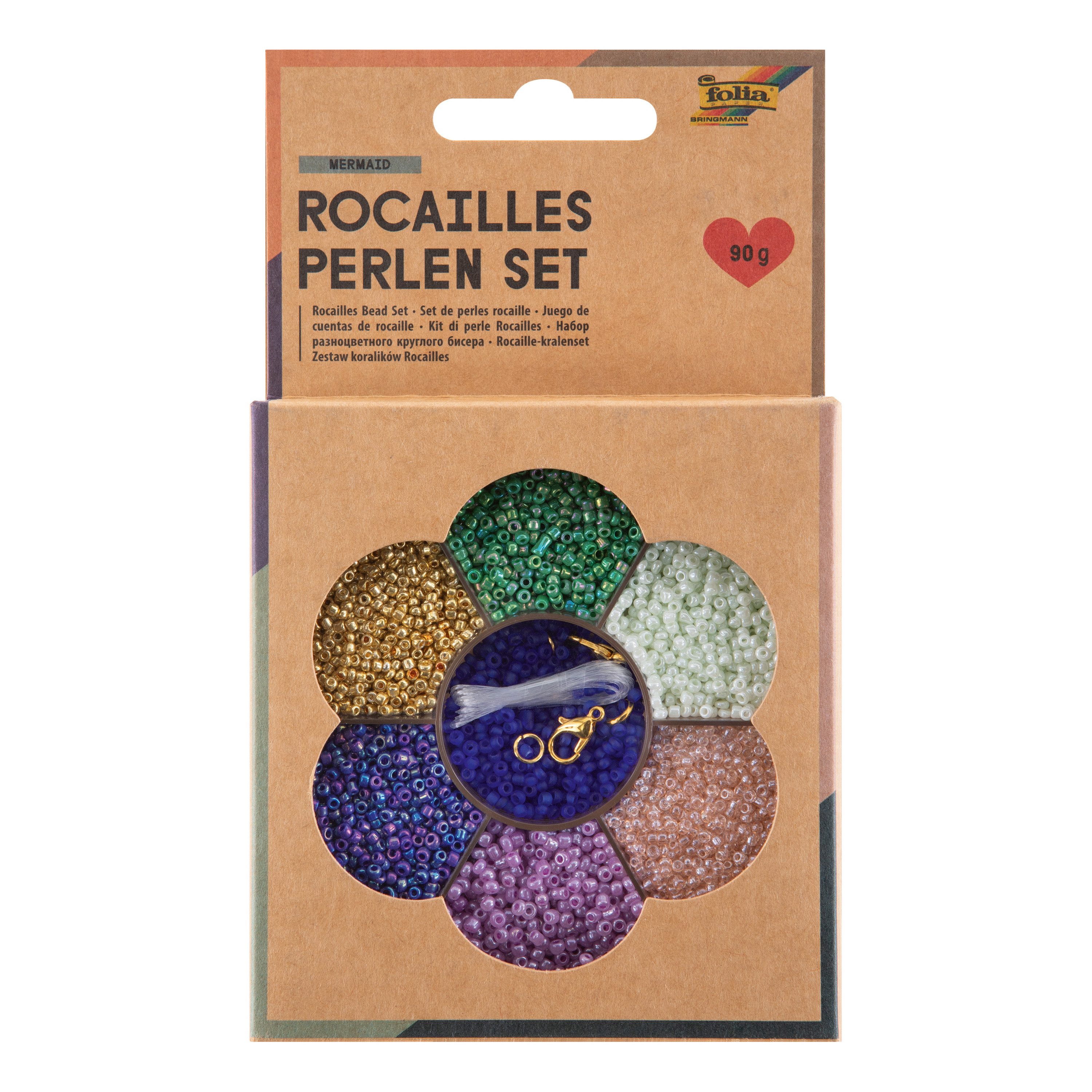 Folia Schmuckset Rocailles, 90 g günstig online kaufen