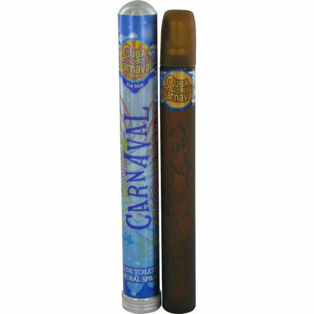 New Brand Eau de Toilette Fragluxe Cuba Carnival Eau De Toilette Spray 35ml für Männer