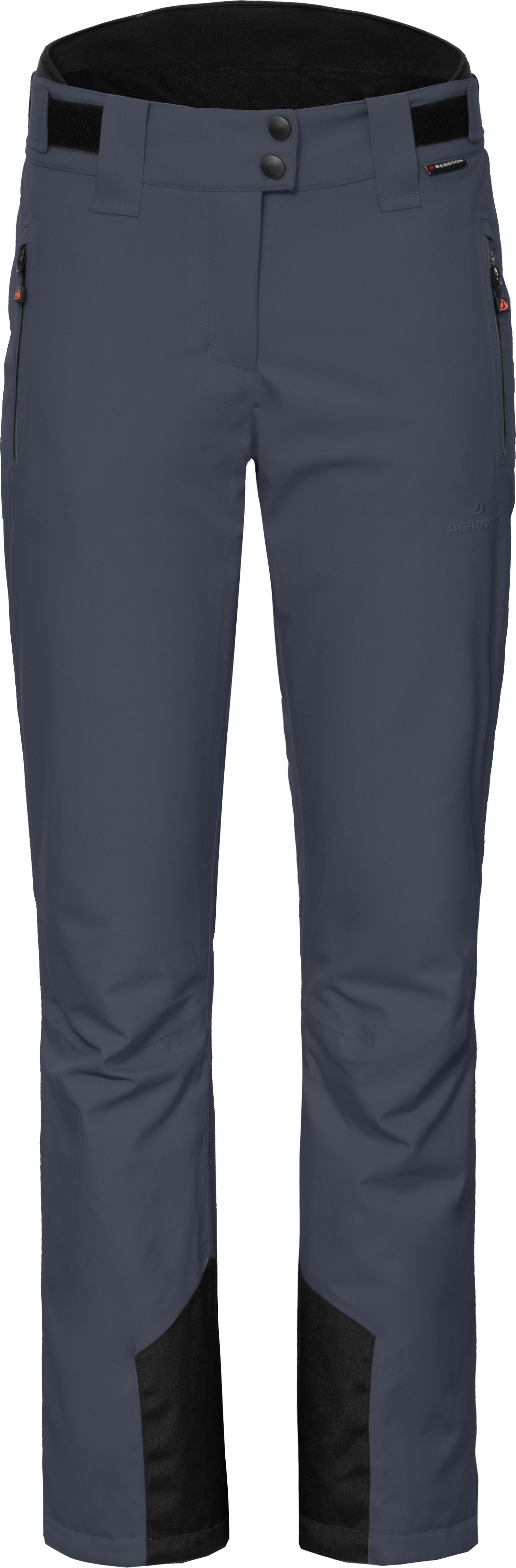 Bergson Skihose TUSBY COMFORT Damen Skihose, wattiert, recycelt, 20000 mm Wassersäule, Normalgrößen