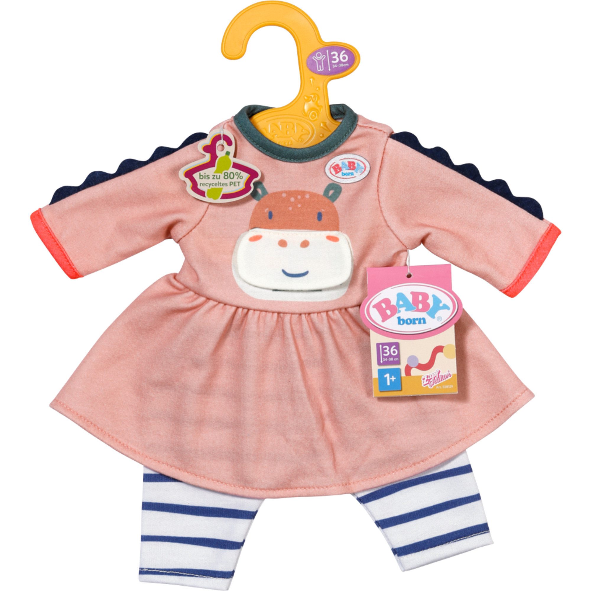 Zapf Creation® Babypuppe ZAPF Creation BABY born® Kleid Dschungel 36cm günstig online kaufen