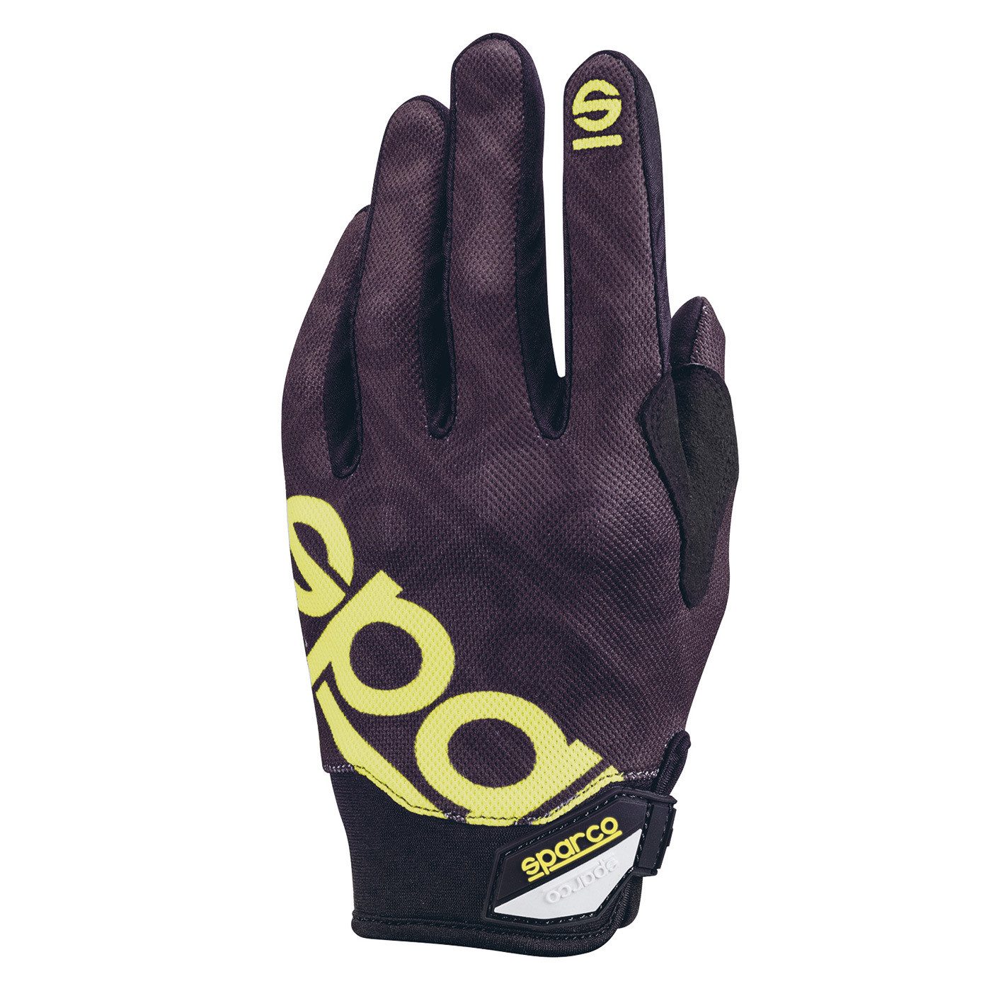 sparco Arbeitshandschuhe Sparco Meca III Schutzhandschuh, schwarz/gelb