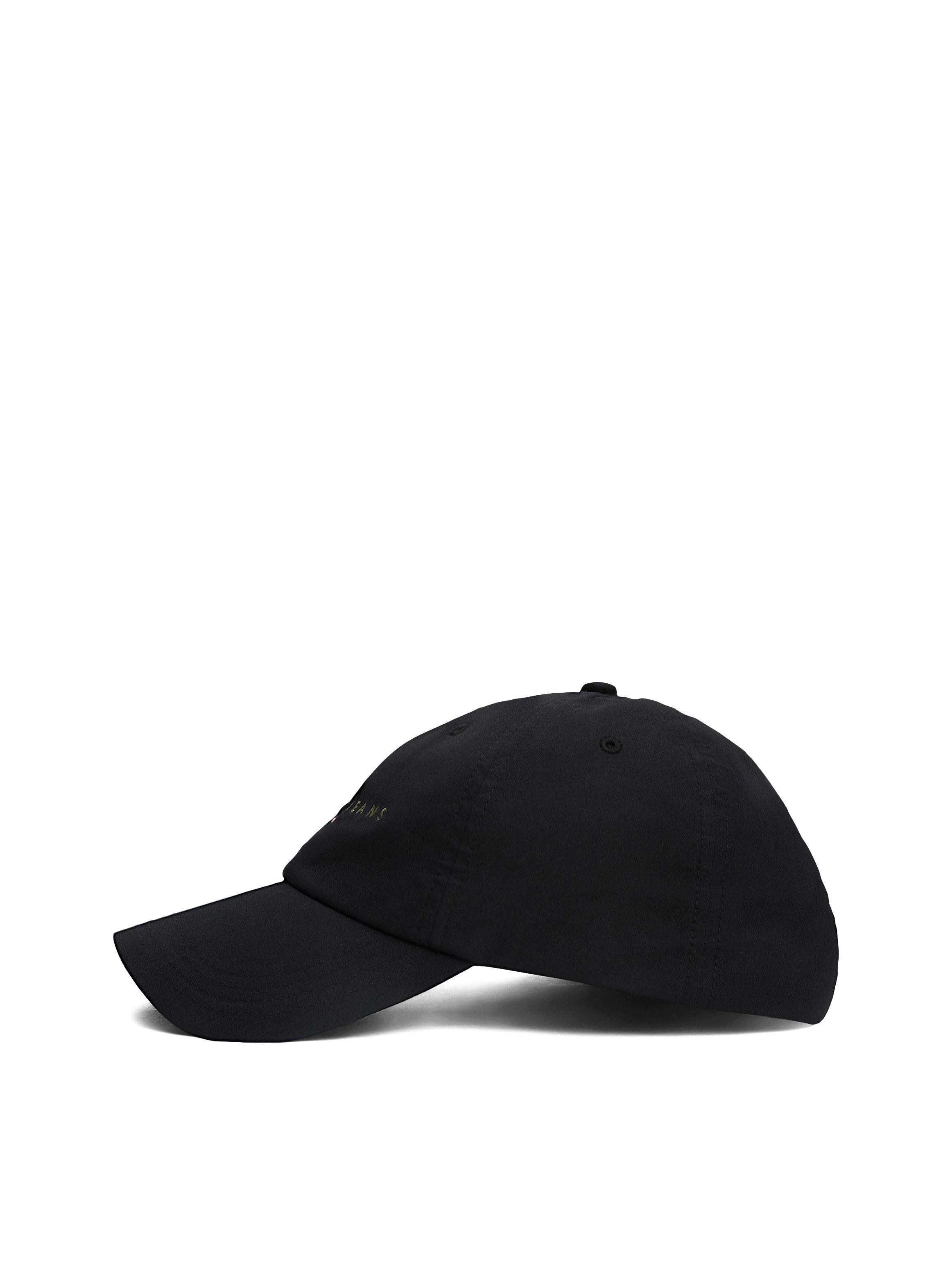 Tommy Jeans Baseball Cap TJM LINEAR LOGO CAP UNISEX Klemmverschluss, große Logostickerei