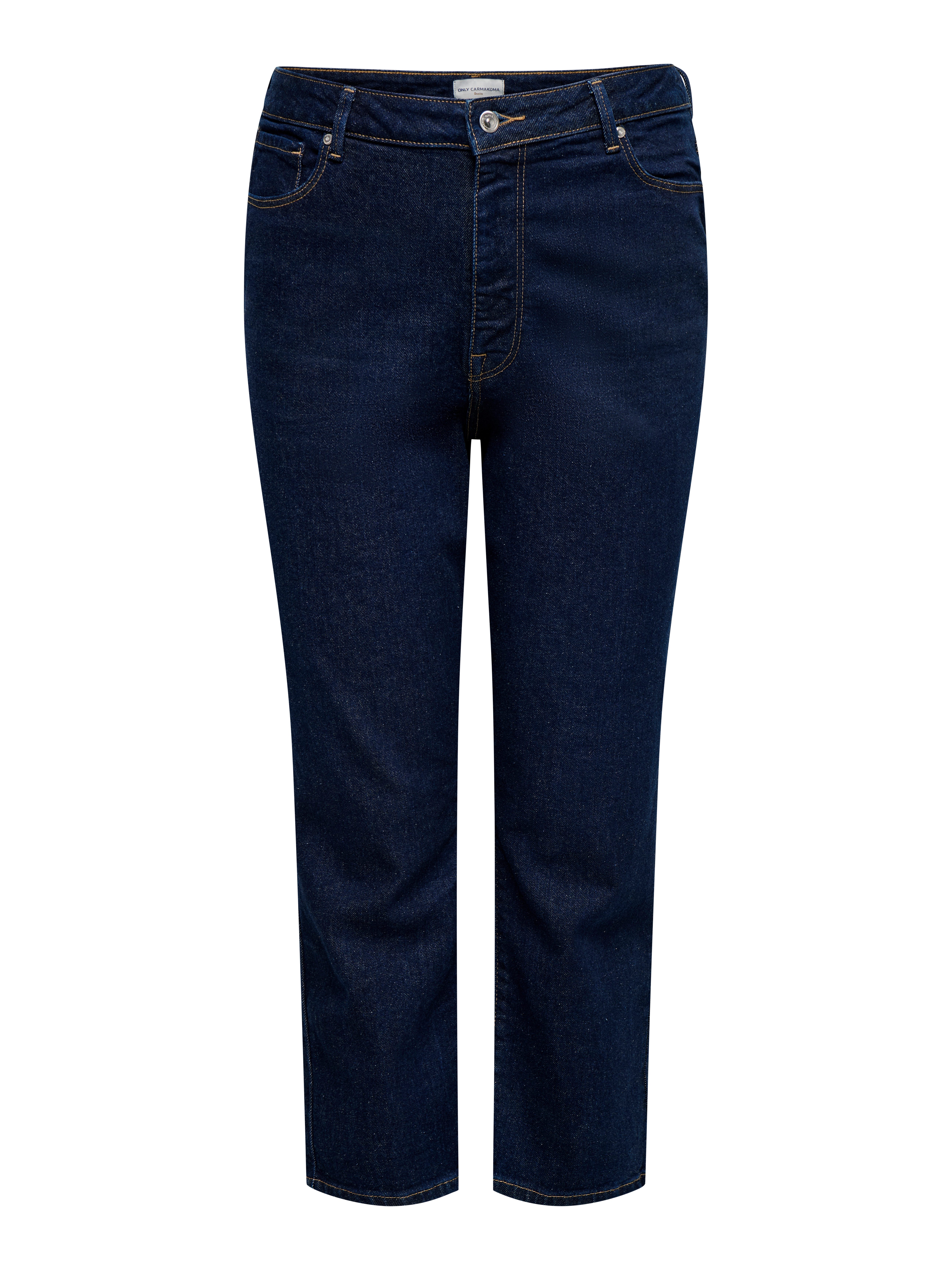 Straight-Jeans CAREMILY ST HW STR ANK DNM TAI0045 NOOS