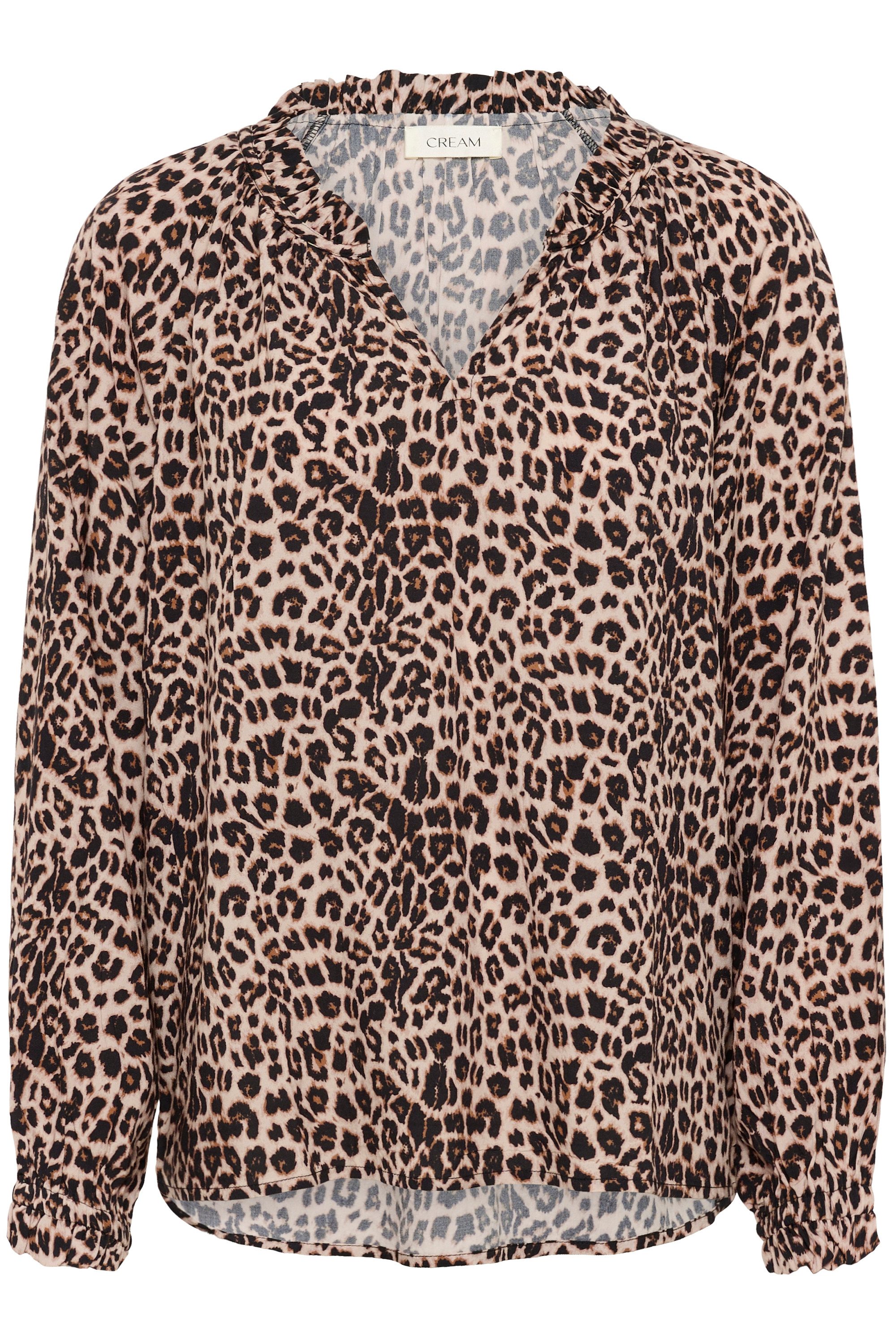 Langarmbluse Langarm-Bluse CRTiah