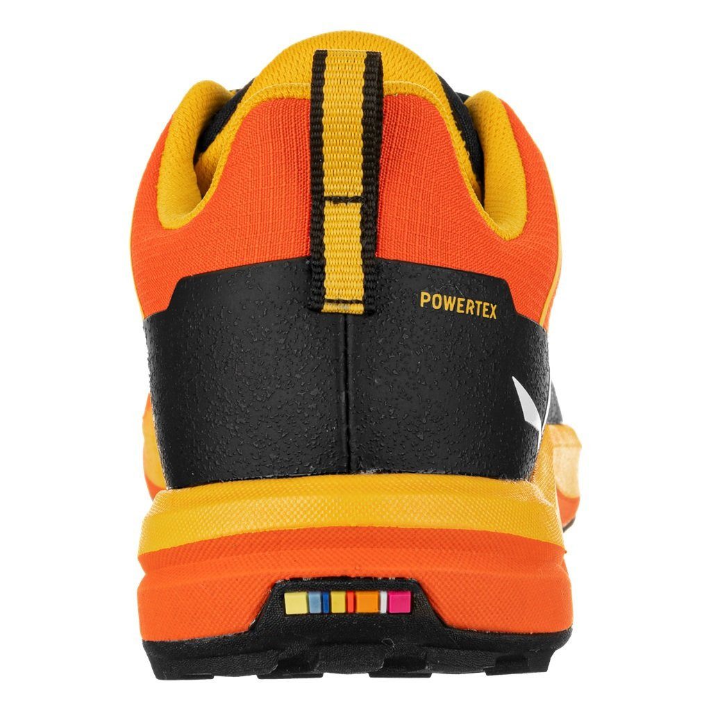 Salewa Wildfire 2 PTX (wasserdicht) rot/orange Kinder Wanderschuh – Bild 5 von 5