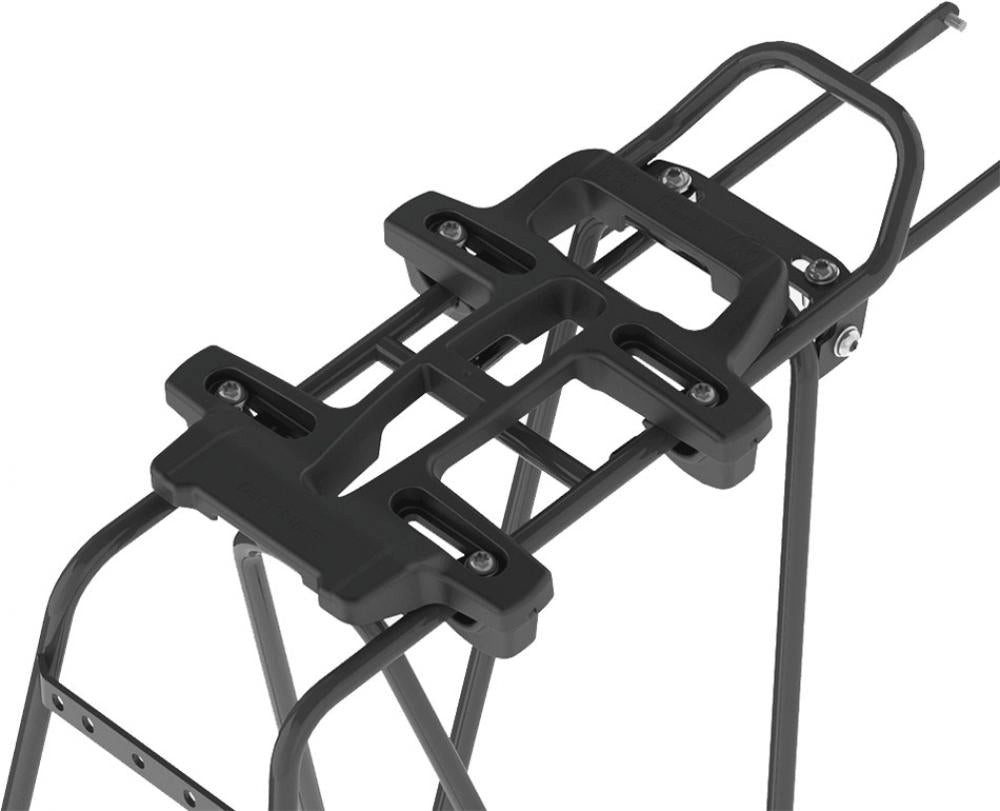 racktime Fahrrad-Gepäckträger racktime SNAPIT 2.0 CONNECT Gepäckträger-Adapter Schwarz - Universal-K