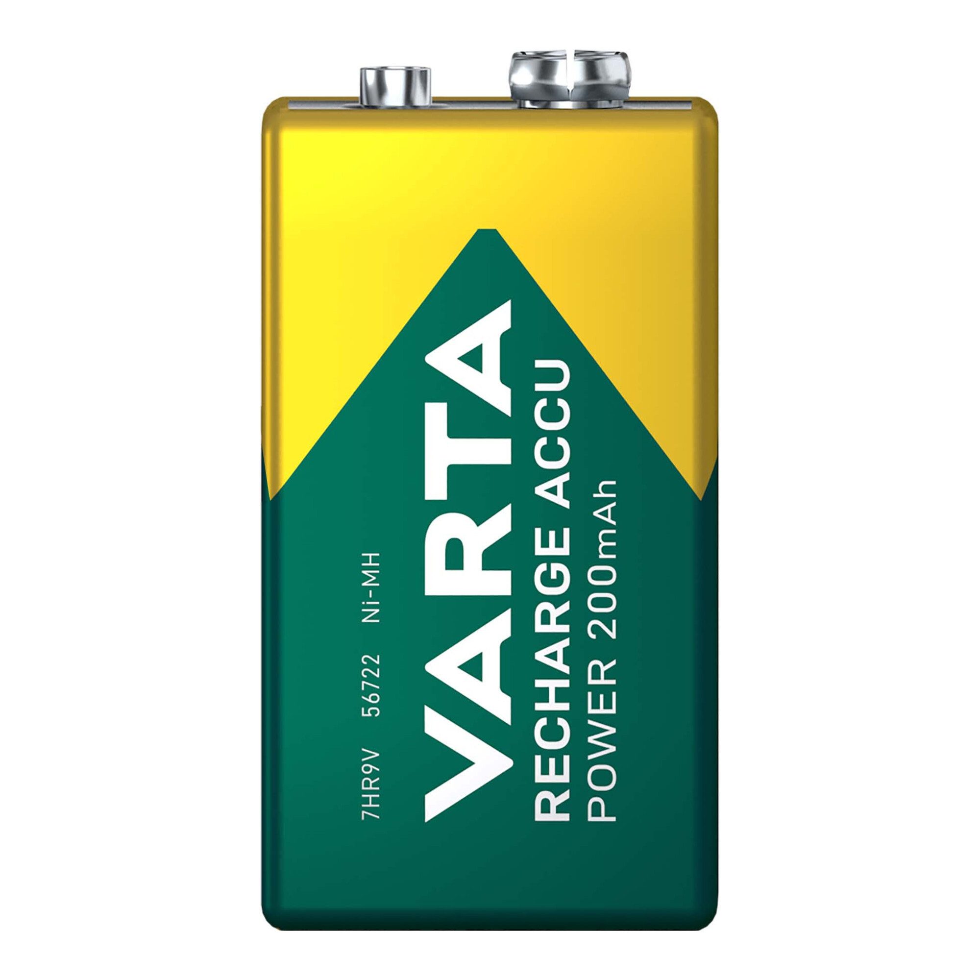 VARTA Varta Cons.Varta Recharge Accu Power E 8,4V/200mAh/Ni-MH 56722 Bli.1 Akkupacks