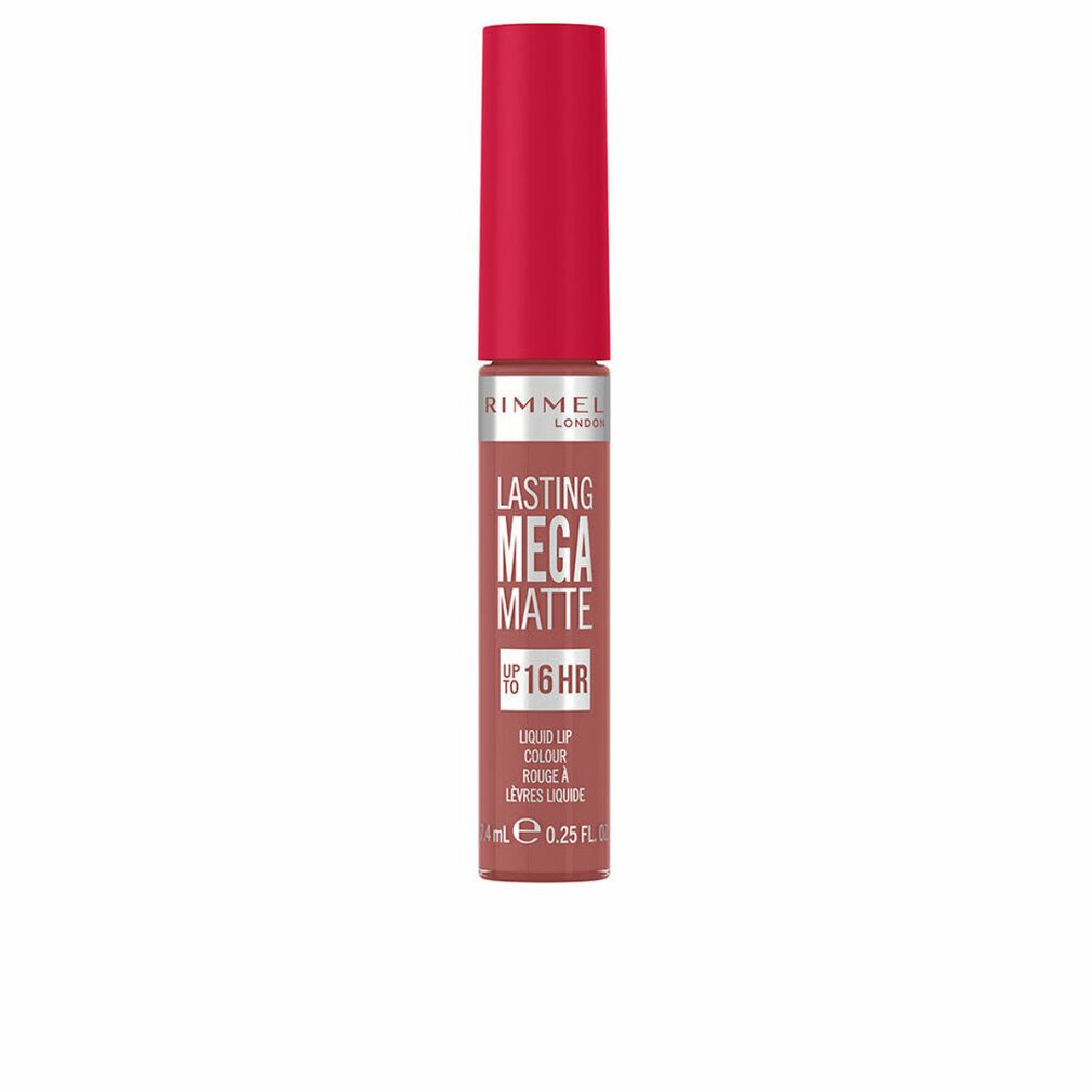 Rimmel London Make-up Set Lasting Mega Matte Liquid Lip Colour 110-Blush 7,4ml