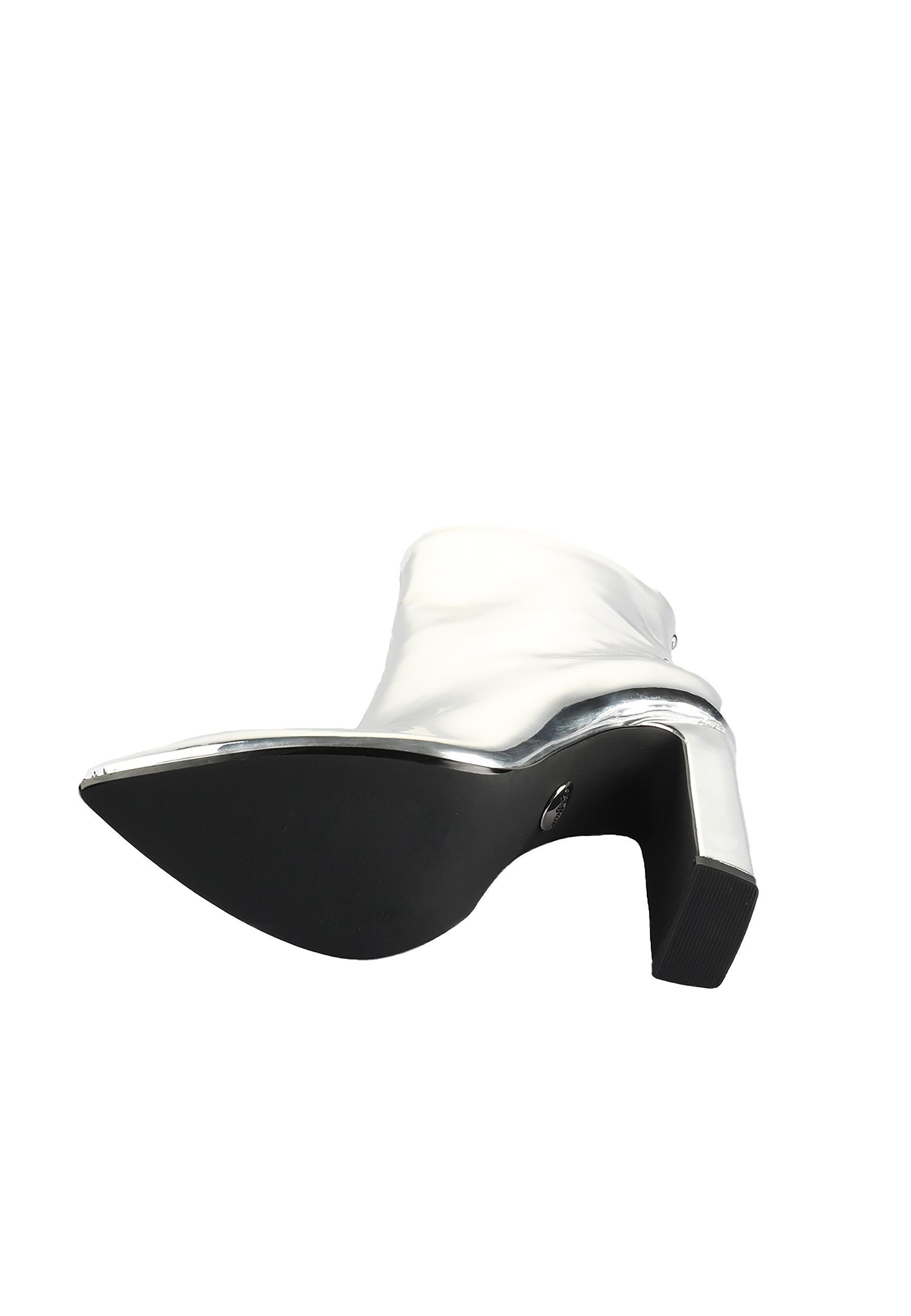 Buffalo Buffalo July Bootie Vegan Patent Stiefel