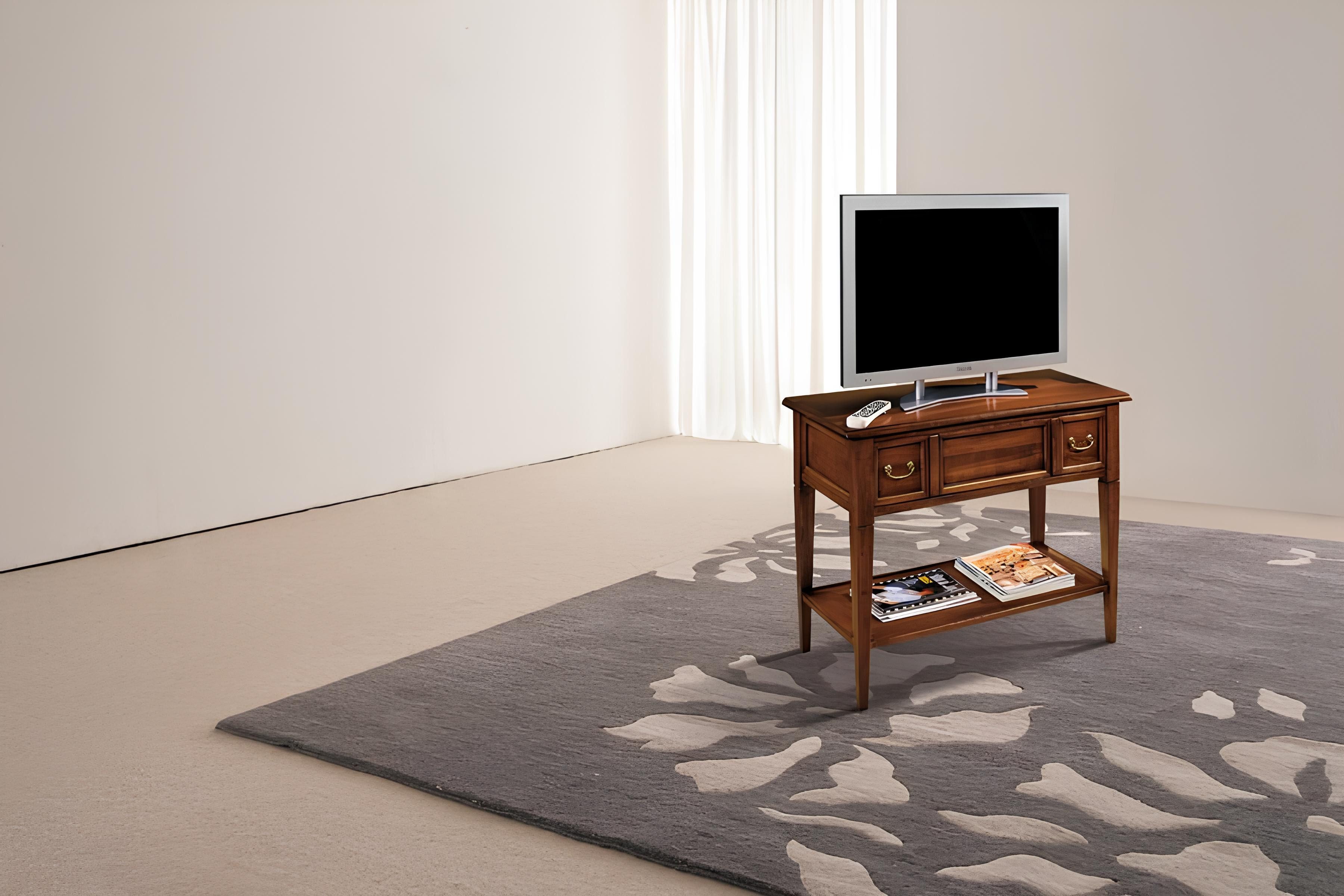 Xlmoebel TV-Board Italienisches Holz-Sideboard mit elegantem Design für Ihr Wohnzimmer (1 St., RTV), Hergestellt in Europa
