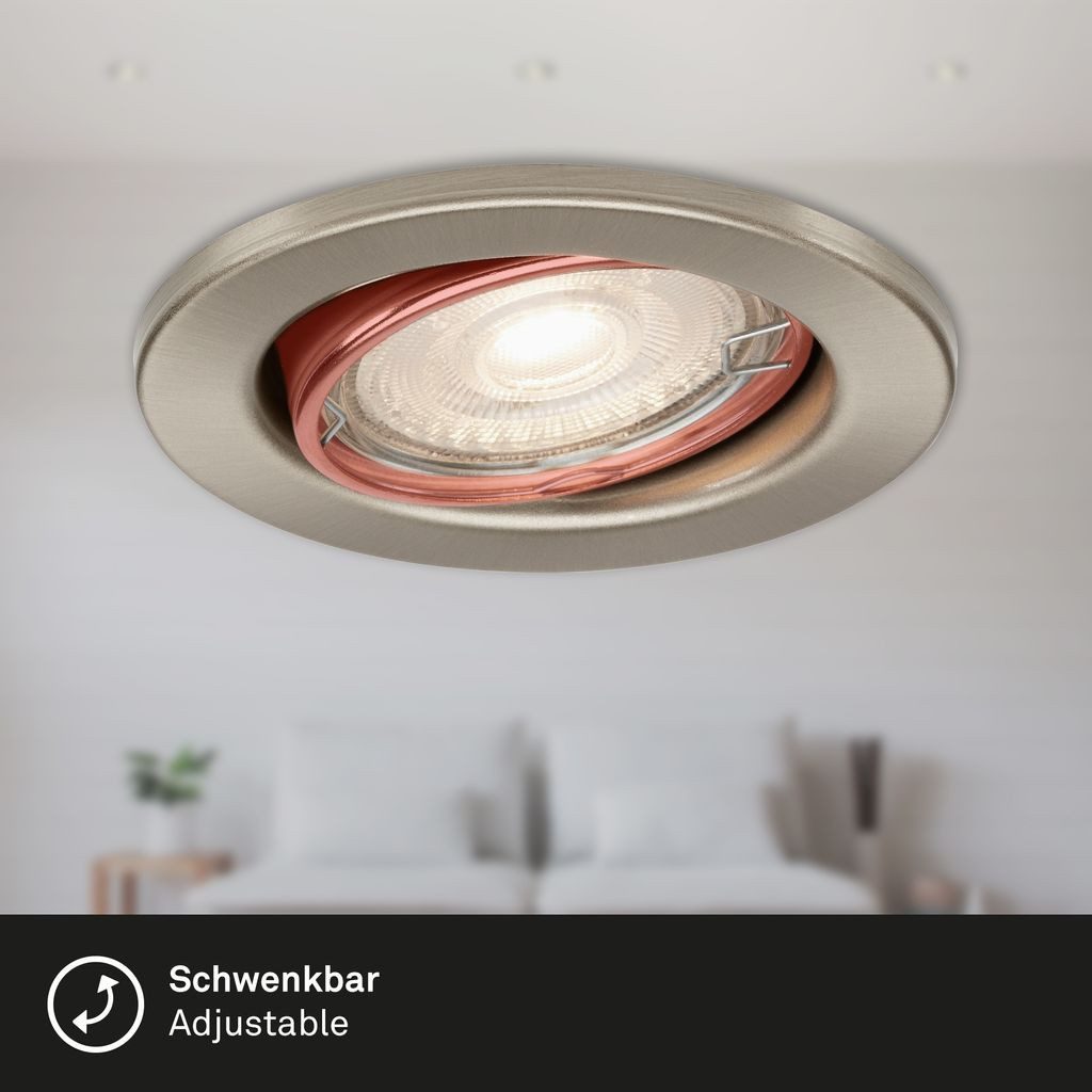 Briloner Leuchten LED Einbaustrahler 7147012, LED günstig online kaufen