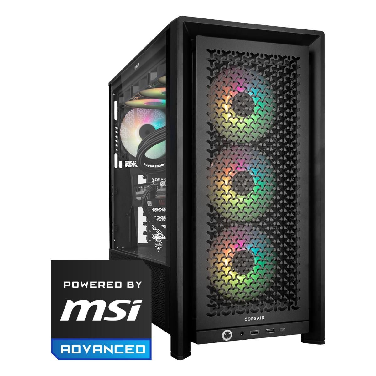 XMX Pro Gamer PC I Gaming-PC (Intel Core i7 14700KF, GeForce RTX 5060 Ti, 32 GB RAM, 1000 GB SSD, Wasserkühlung)