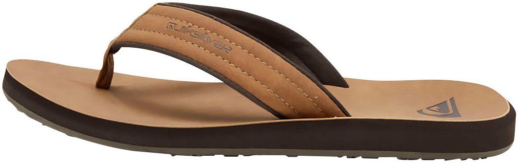 Quiksilver CARVER NUBUCK Zehentrenner günstig online kaufen