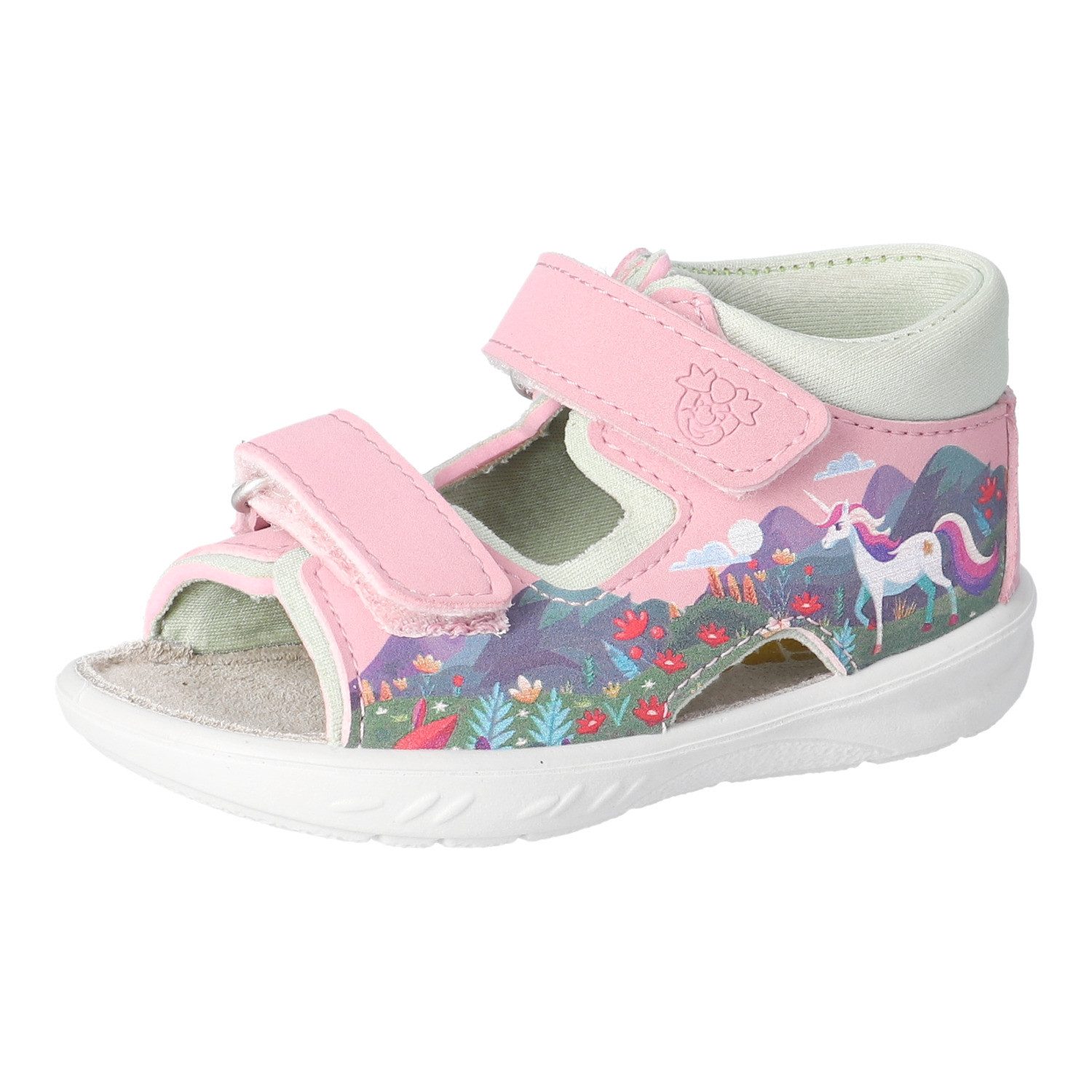 PEPINO by RICOSTA Tilo WMS: mittel Lauflernschuh Babyschuh mit Motiv, Größenschablone zum Download