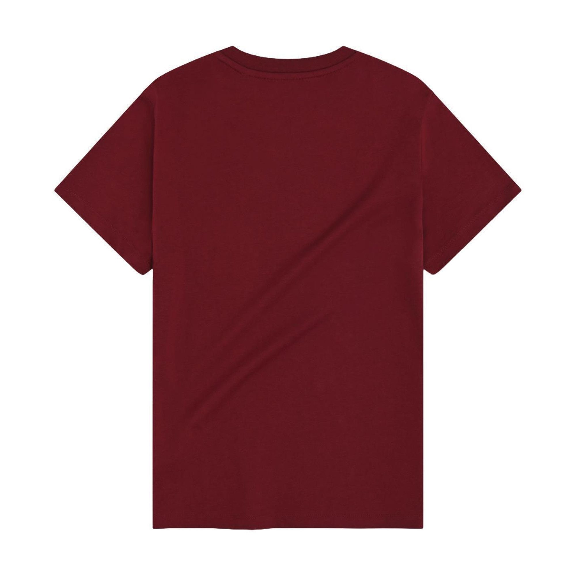 Bavarian Caps T-Shirt Bavarian Caps Damen T-Shirt "Schlumpfine" - dunkelrot (T-Shirt, T-Shirt)