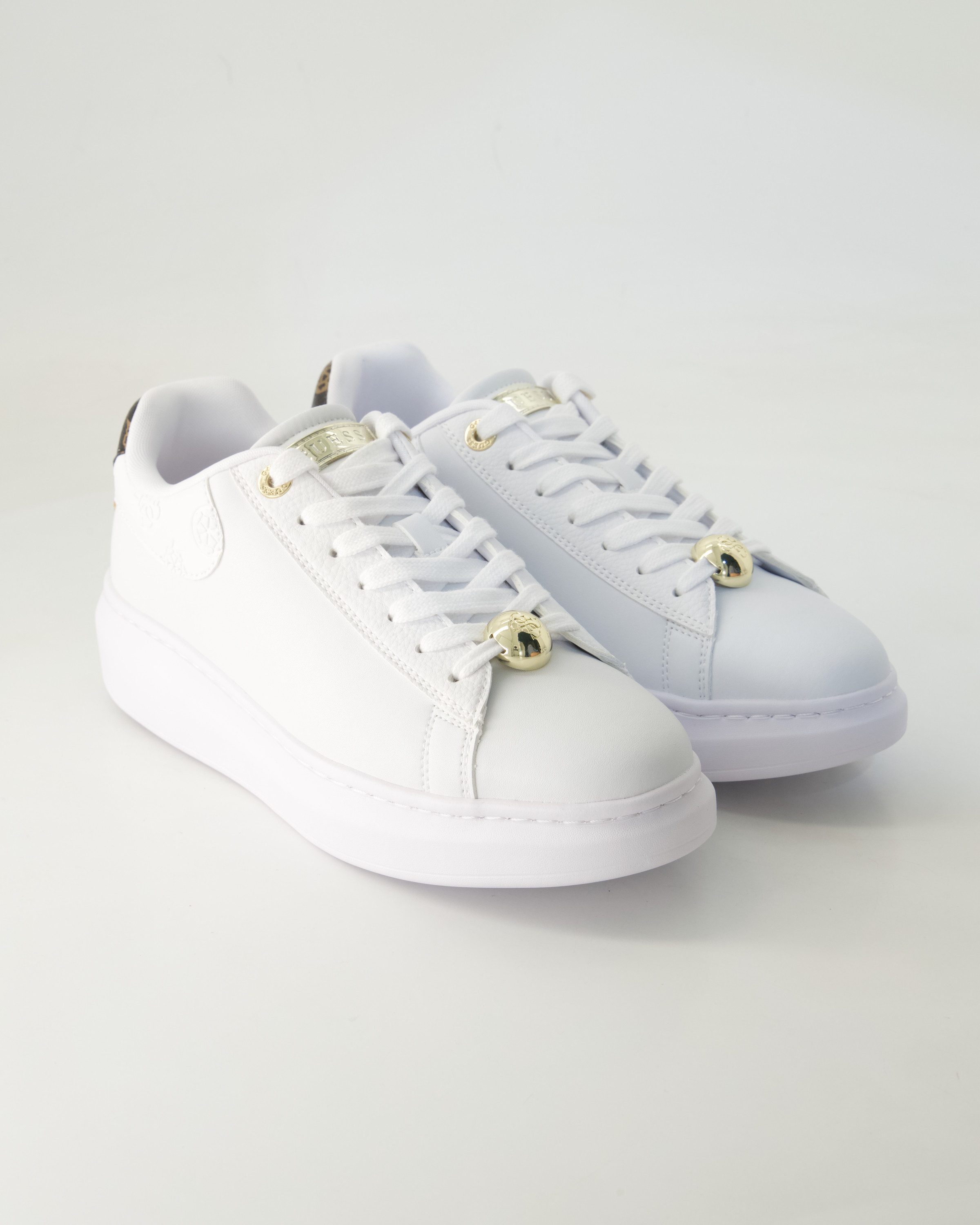 Guess Fireup Sneaker Obermaterial: Leder und Sonstiges Material