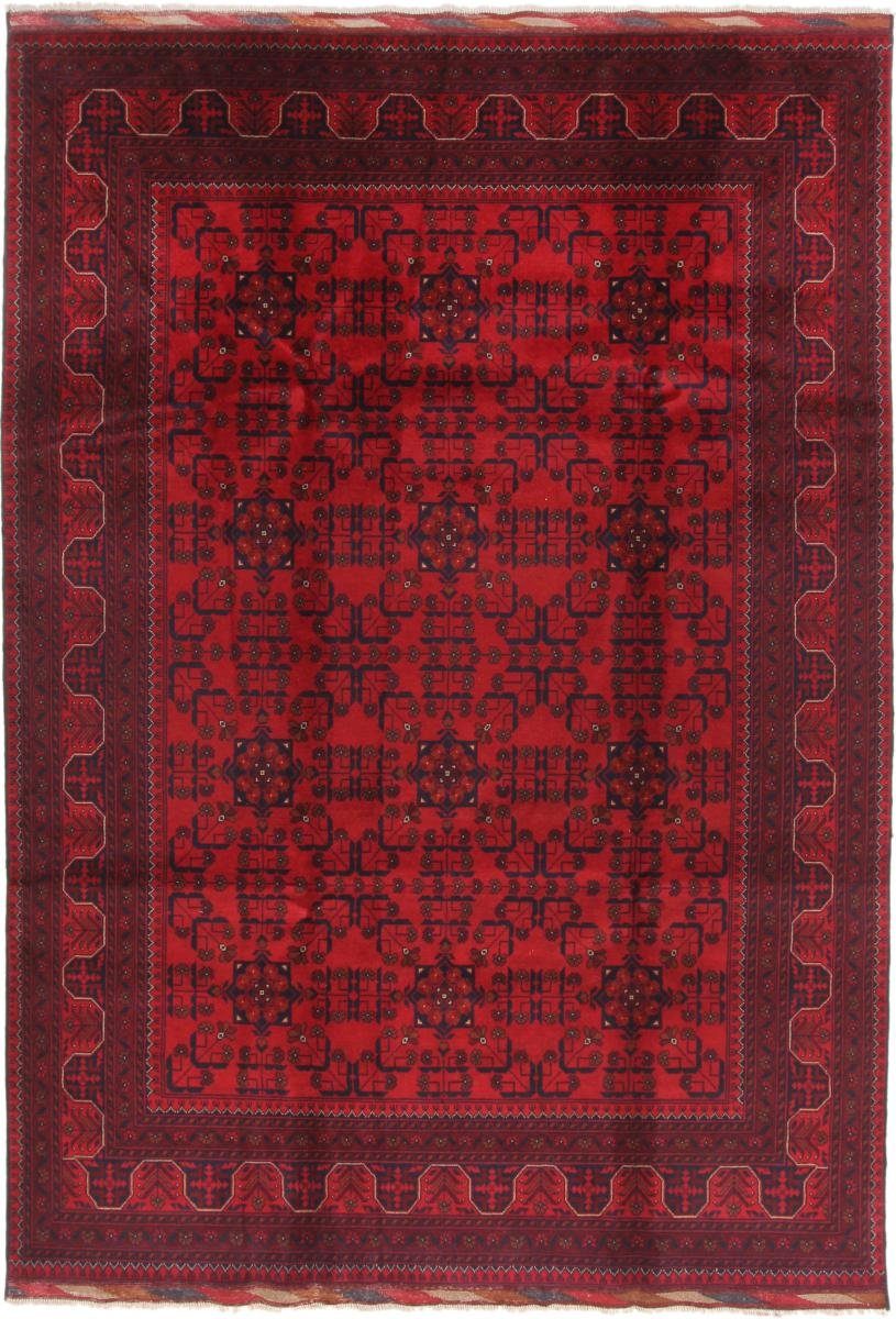 Orientteppich Khal Mohammadi 197x288 Handgeknüpfter Orientteppich, Nain Trading, rechteckig, Höhe: 6 mm