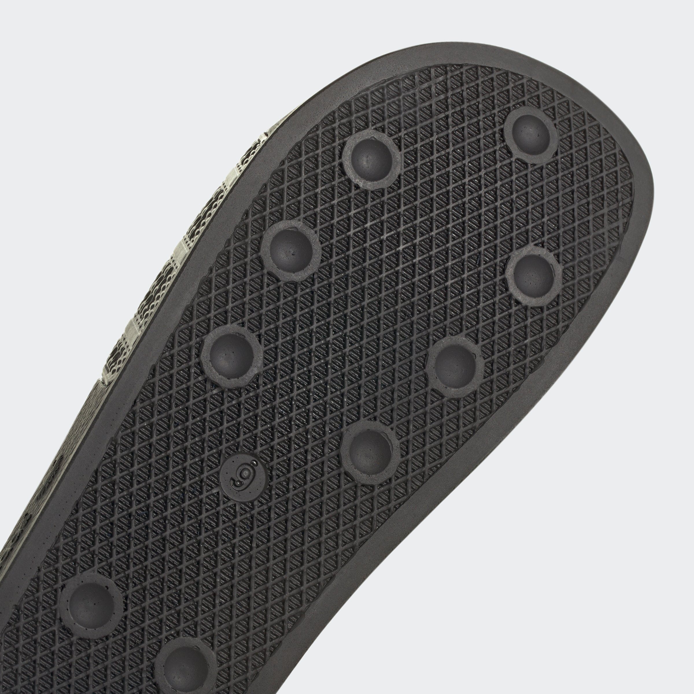 adidas Originals ADILETTE Badesandale Core Black Core Carbon Black / 