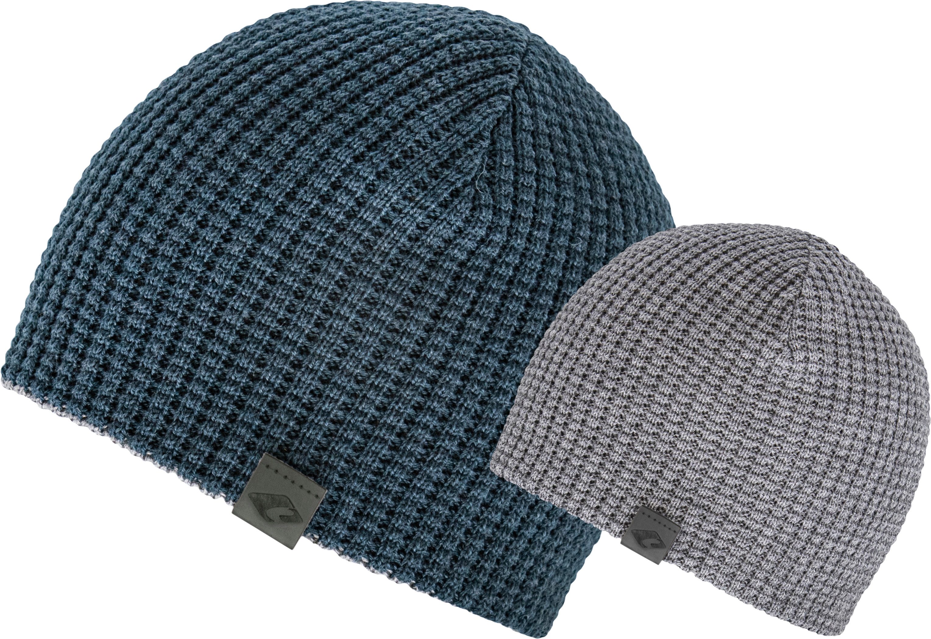 chillouts Wendemütze Matthew Hat mit dezentem Logo-Patch