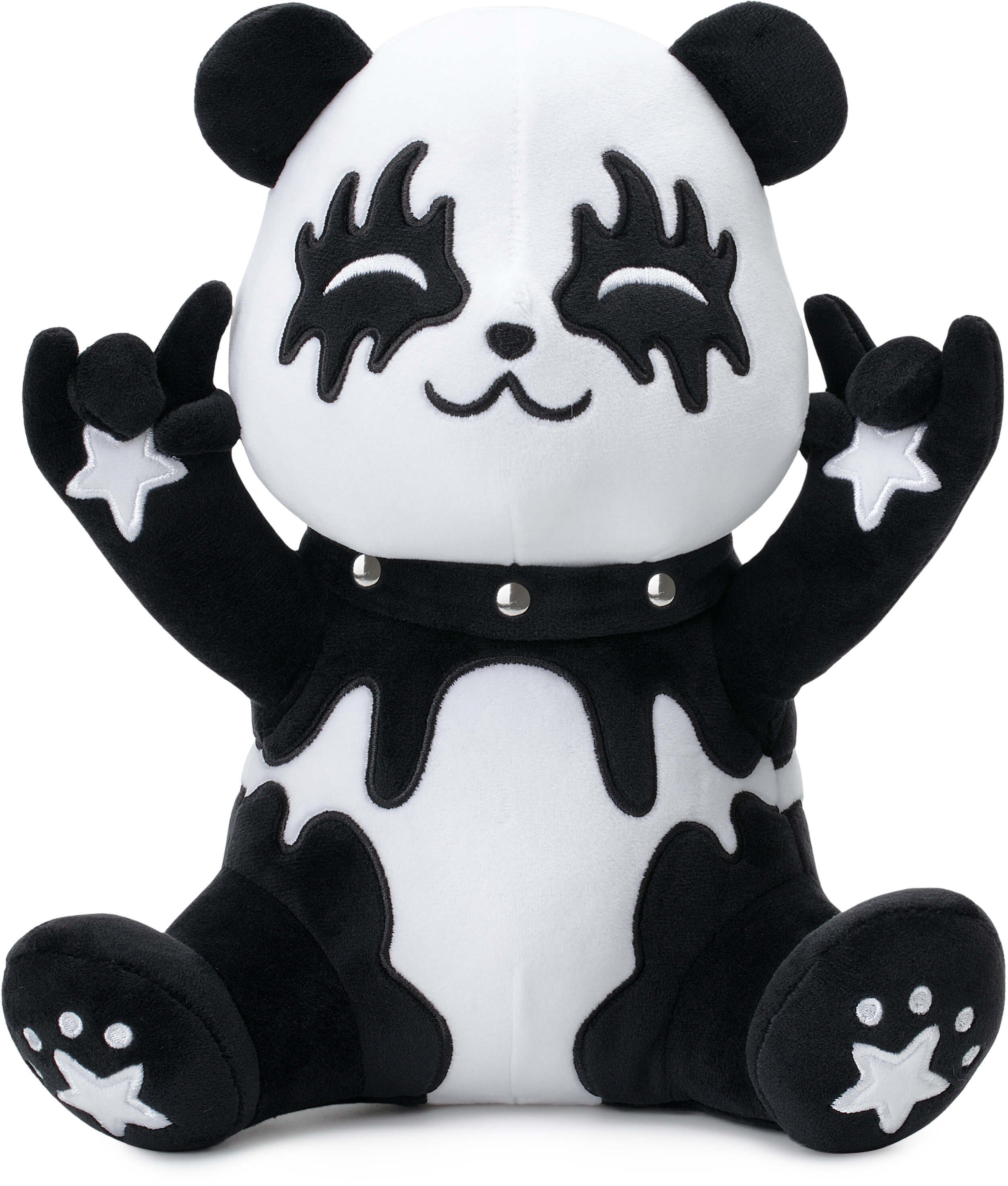 Kuscheltier Tin der Metal-Panda, Plüschtier, Stofftier ca.25cm
