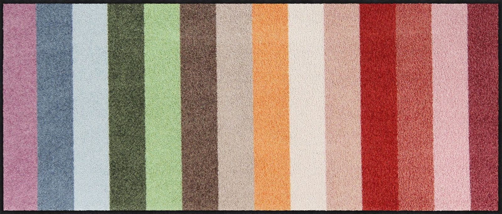 Fußmatte Läufer 60x140 Stripes Pure colourful