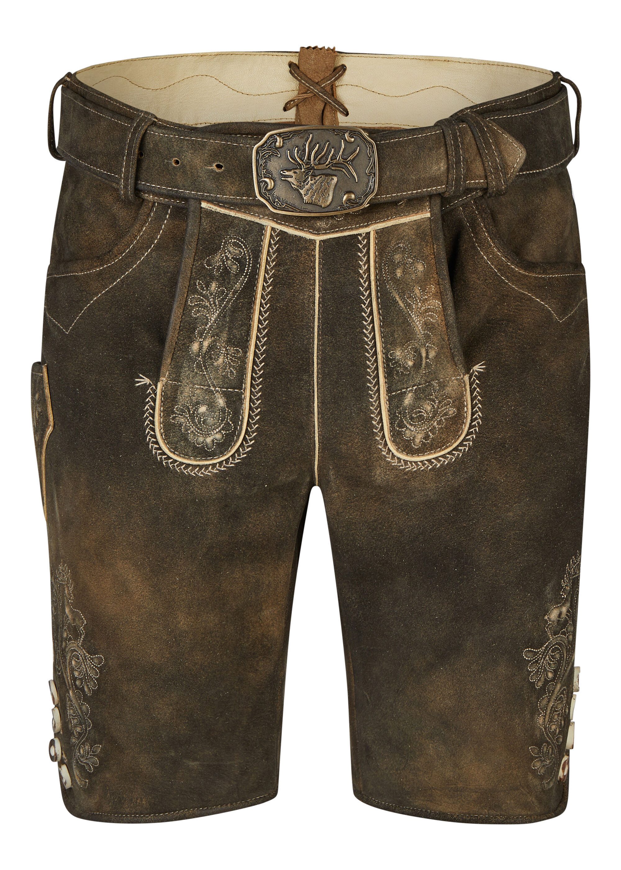 Spieth & Wensky Lederhose Everest Länge 45cm