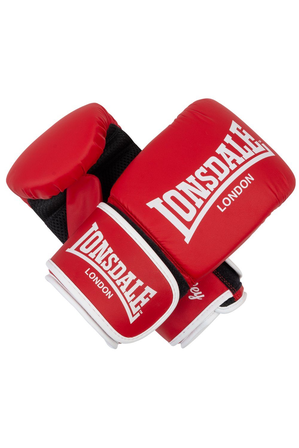 Lonsdale BARLEY Red/White Boxhandschuhe