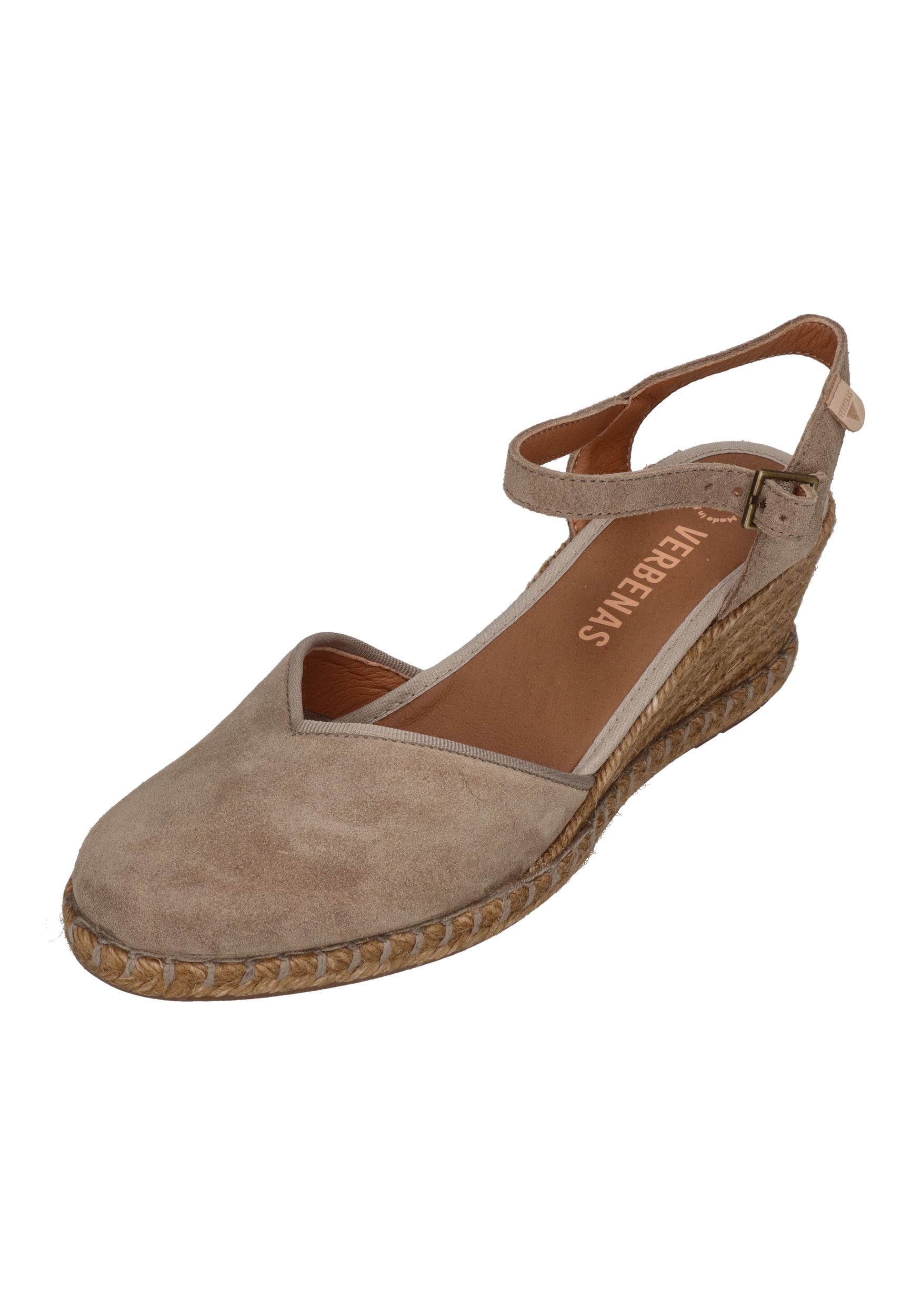 VERBENAS MAGGIE serraje tan Sandalette Piedra