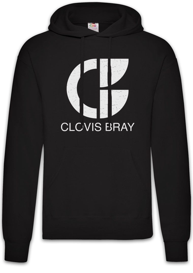 Urban Backwoods Hoodie Clovis Bray Logo Herren Hoodie Braytech Destiny Facility Beyond Light (1-tlg) Exo AI Facility Creator