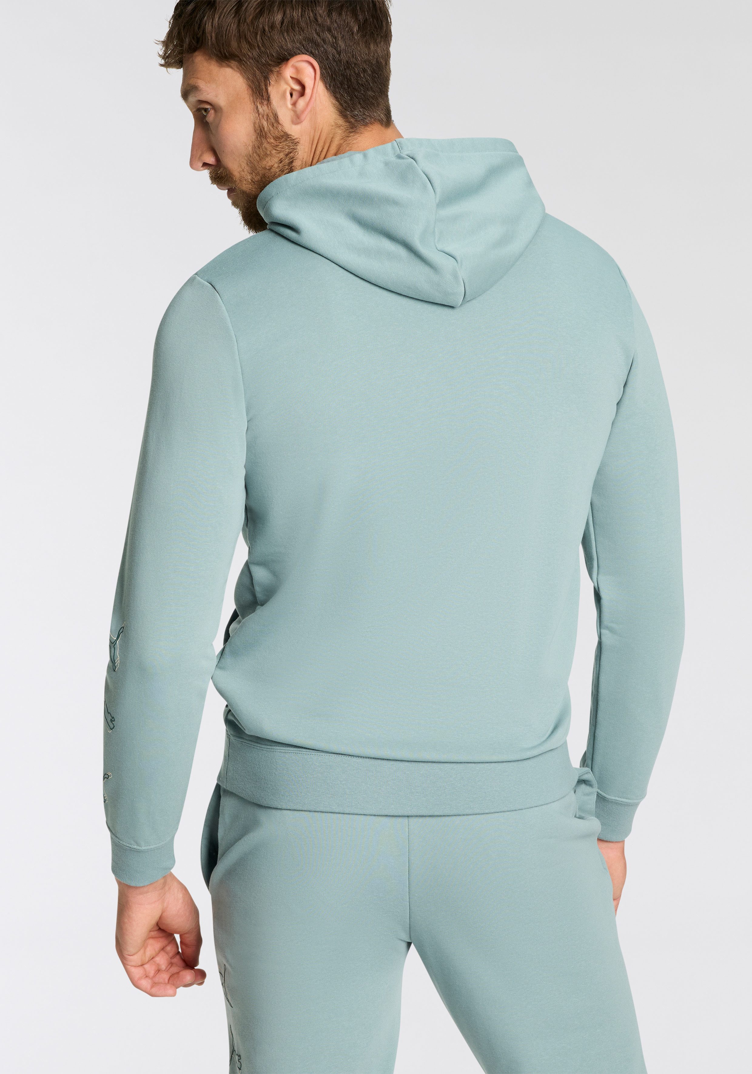 PUMA Kapuzensweatshirt ESS LOGO LAB EXECUTION günstig online kaufen