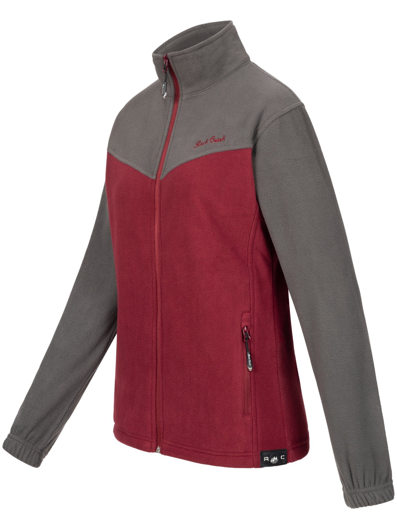 Rock Creek Fleecejacke Damen Fleecejacke Übergangsjacke D-501