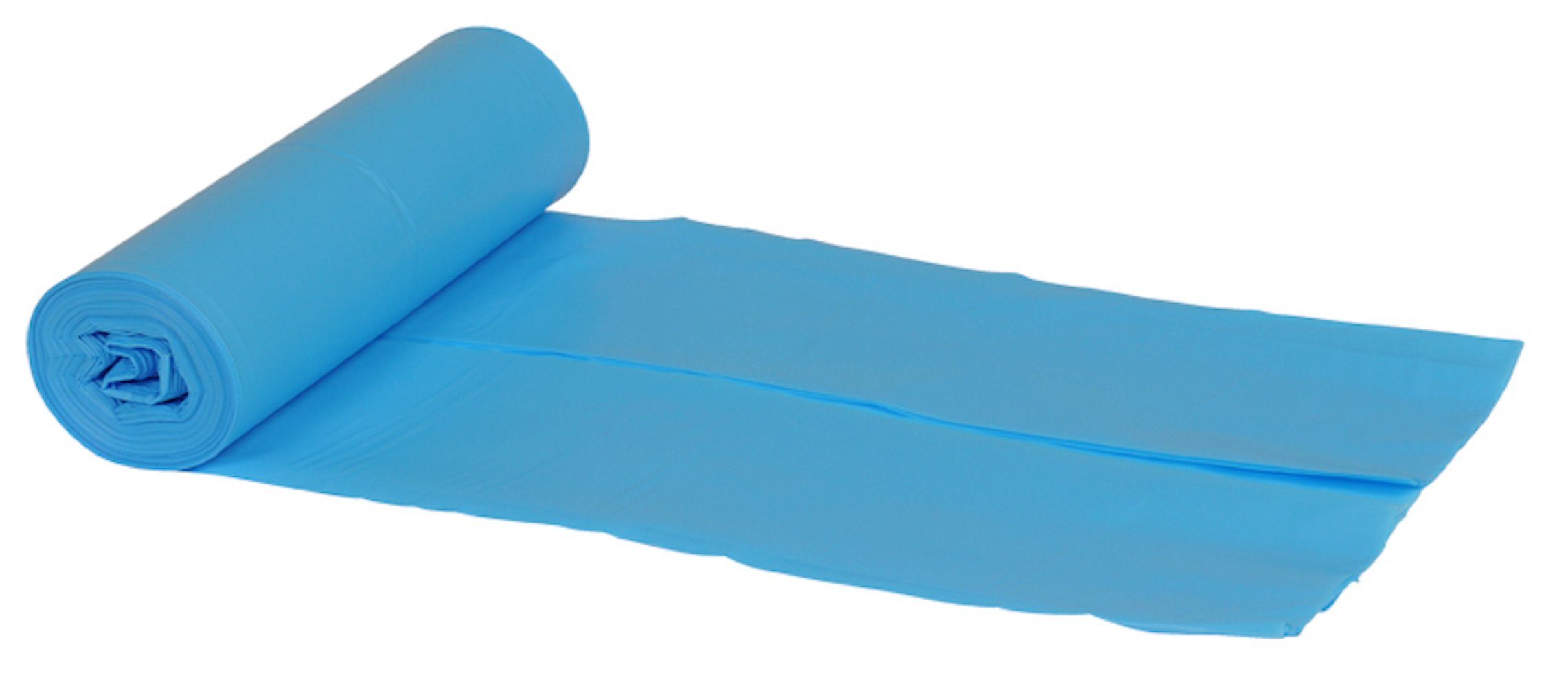 PROREGAL® Müllbeutel Müllbeutel, 60 Liter, 24 Rollen je 10 Beutel,  Blau