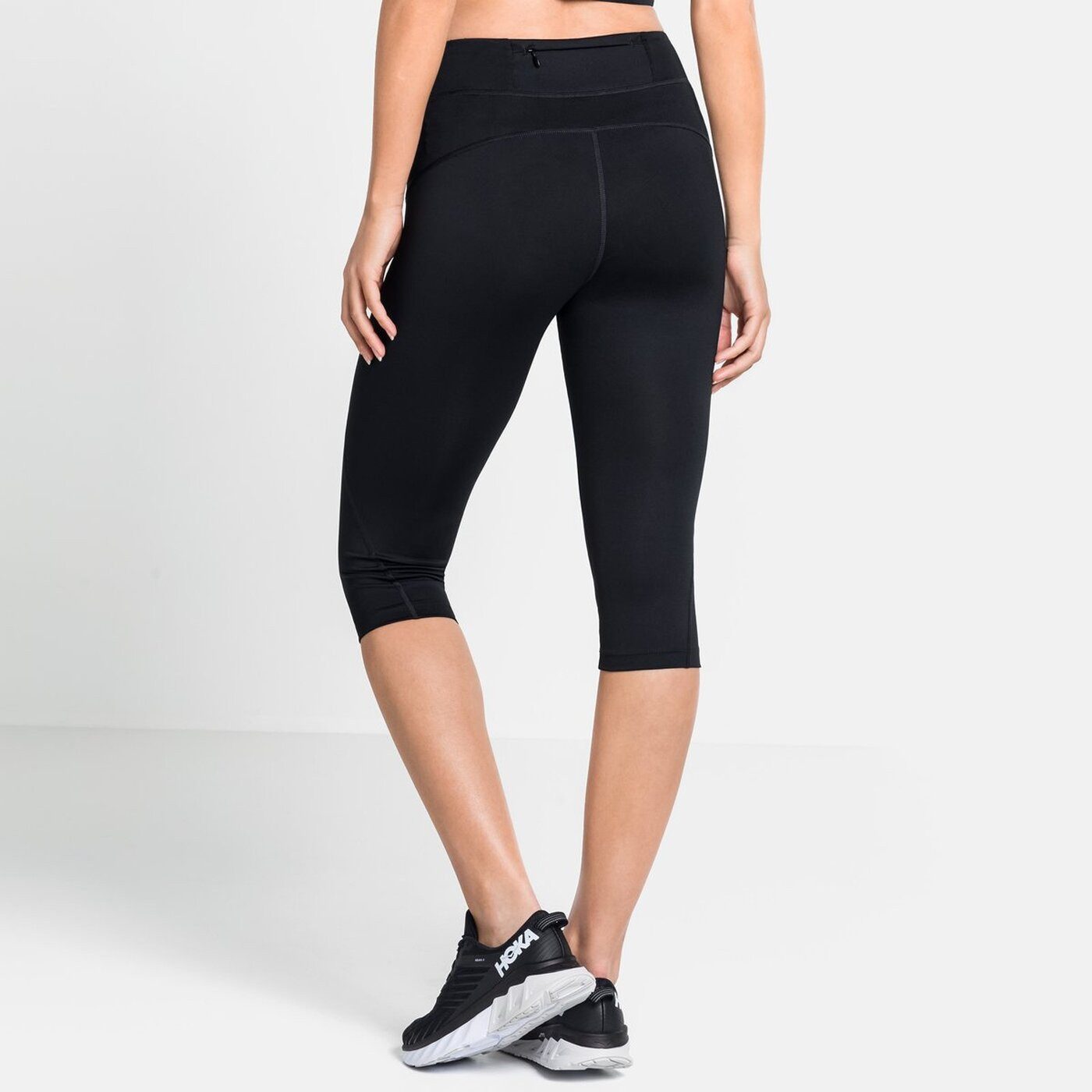 Odlo Sporthose Tights 3/4 SMOOTH SOFT BLACK