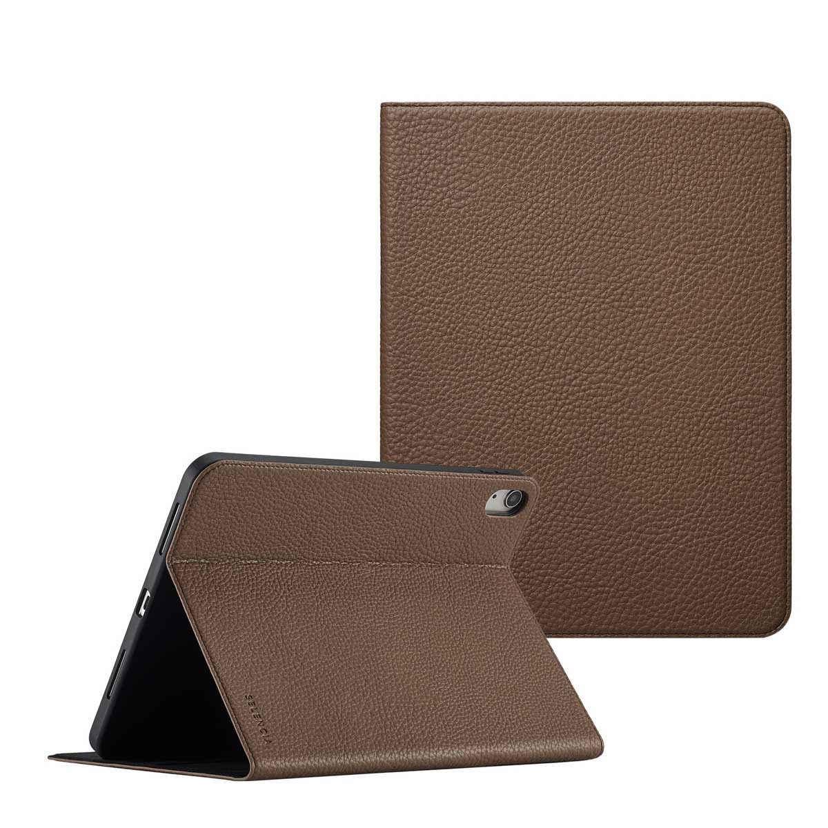 Selencia Tablet-Mappe Selencia Riva Klapphülle Apple iPad 11 (2025) 11 Zoll A16 / iPad 10 (2