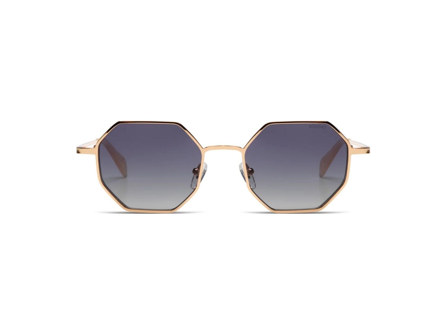 Komono Sonnenbrille Komono Jean Rose Gold