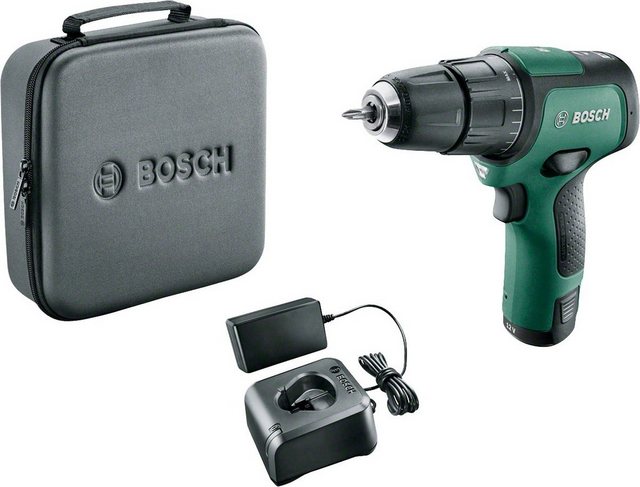 BOSCH Akkuschrauber EasyImpact 12, 12 V, inkl Akku und Ladegerät
