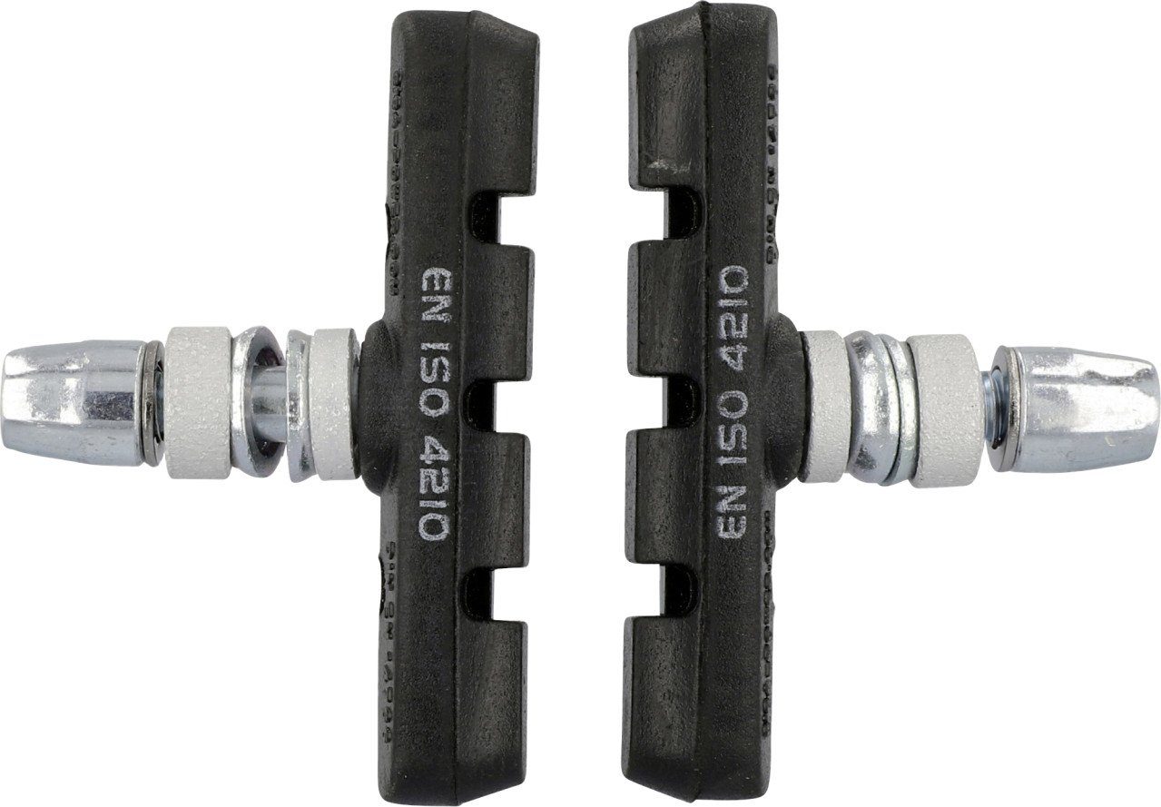fischer Trommelbremse Fischer V-Brake Bremsschuhe schraubbar für Alu-