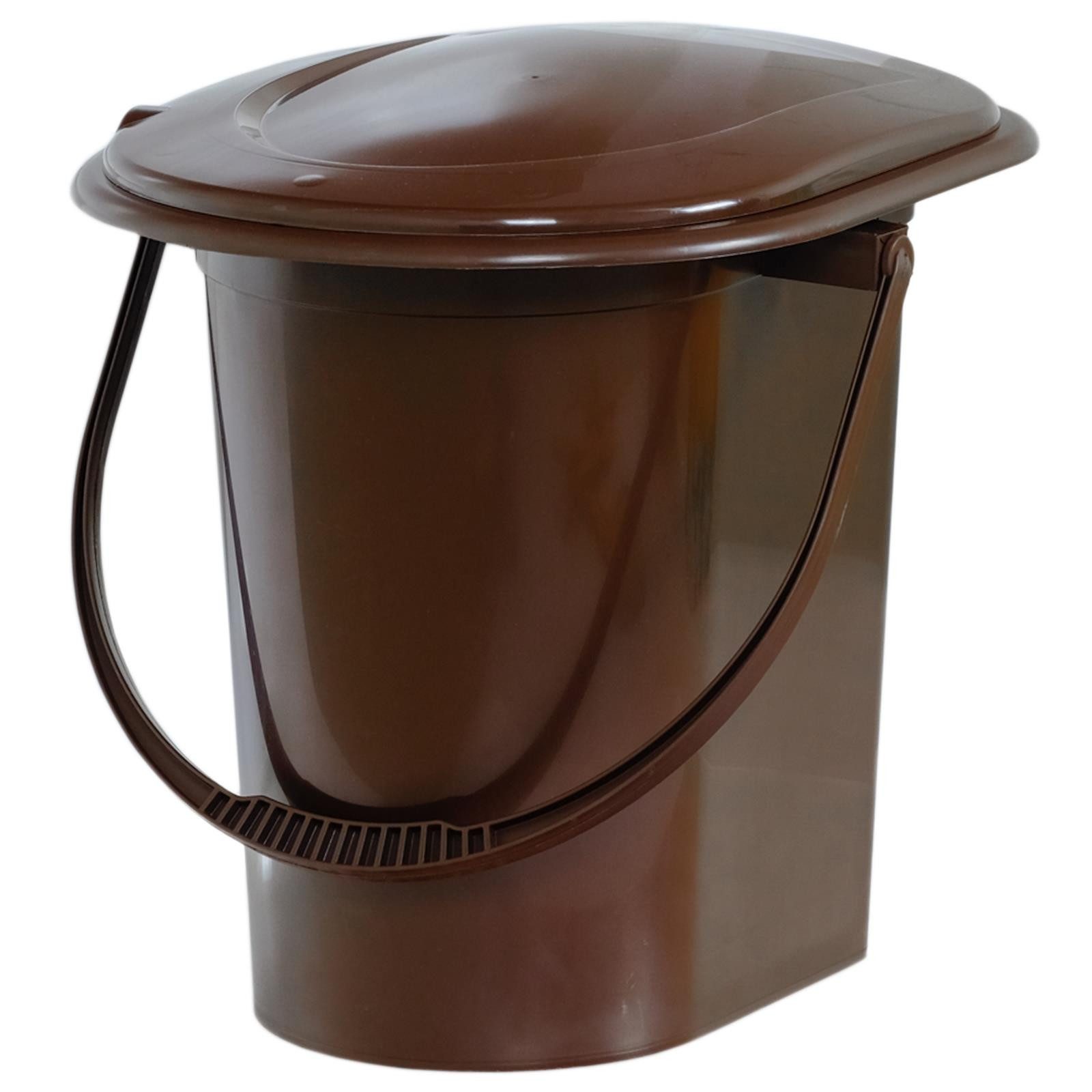 4BIG.fun Campingtoilette Tragbare Camping Toilette 17 L Reisetoilette Eimer
