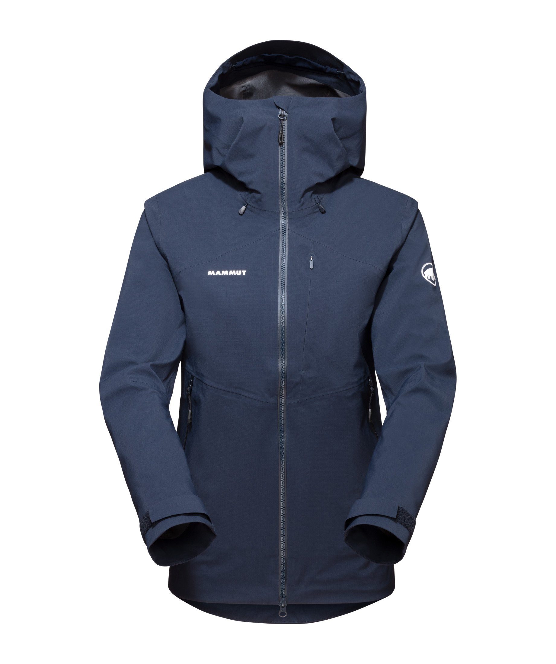 Mammut Hardshelljacke Alto Guide HS Hooded Jacket Women marine | Übergangsjacken